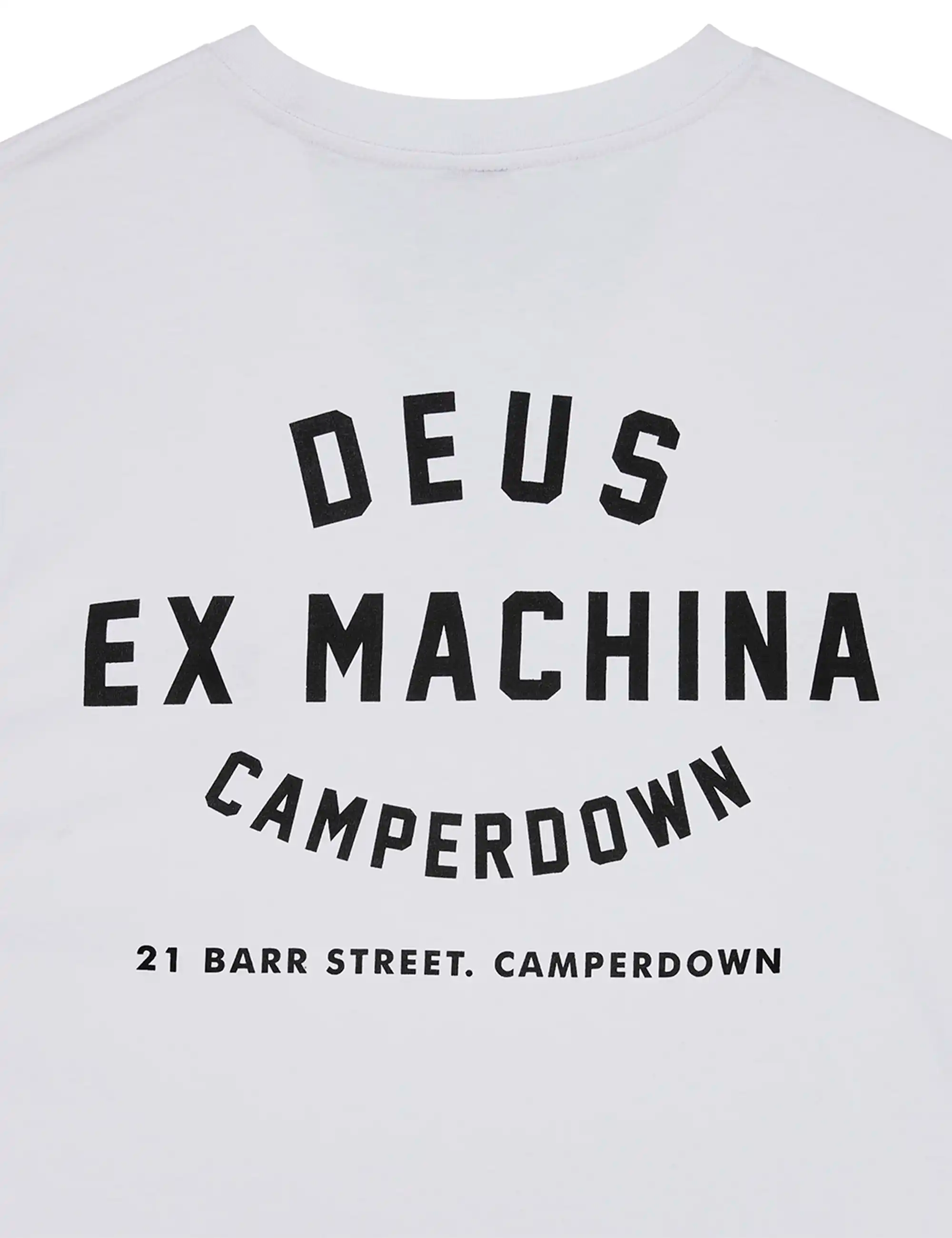 Deus Ex Machina Camperdown Jafar T-Shirt - White