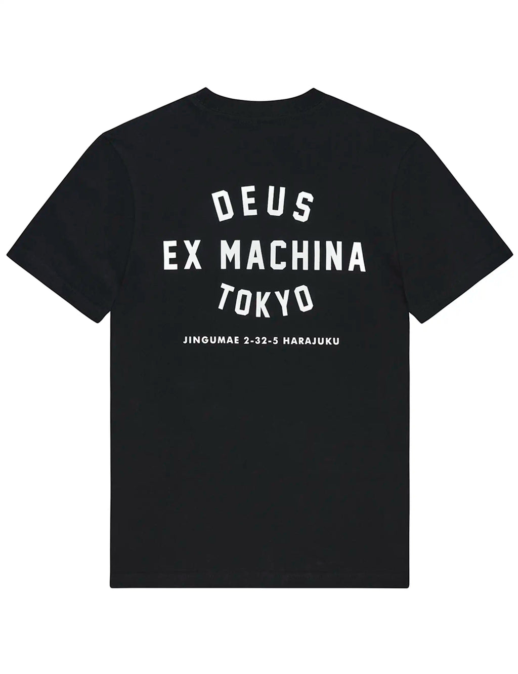 Harajuku Helmet T-Shirt - Black