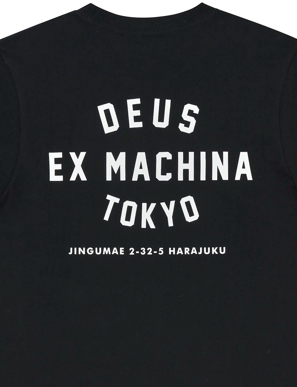 Harajuku Helmet T-Shirt - Black