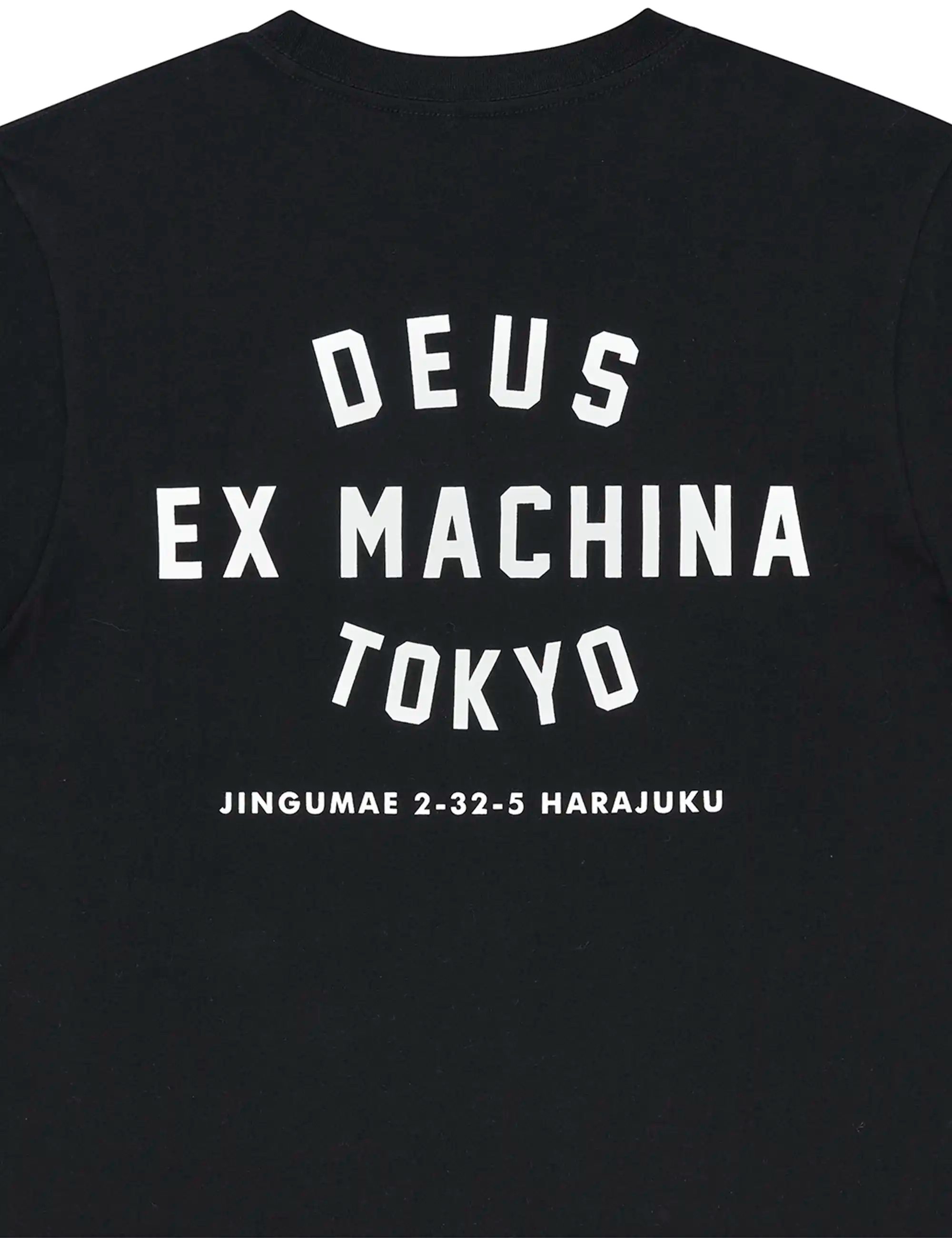 Deus Ex Machina Harajuku Helmet T-Shirt - Black