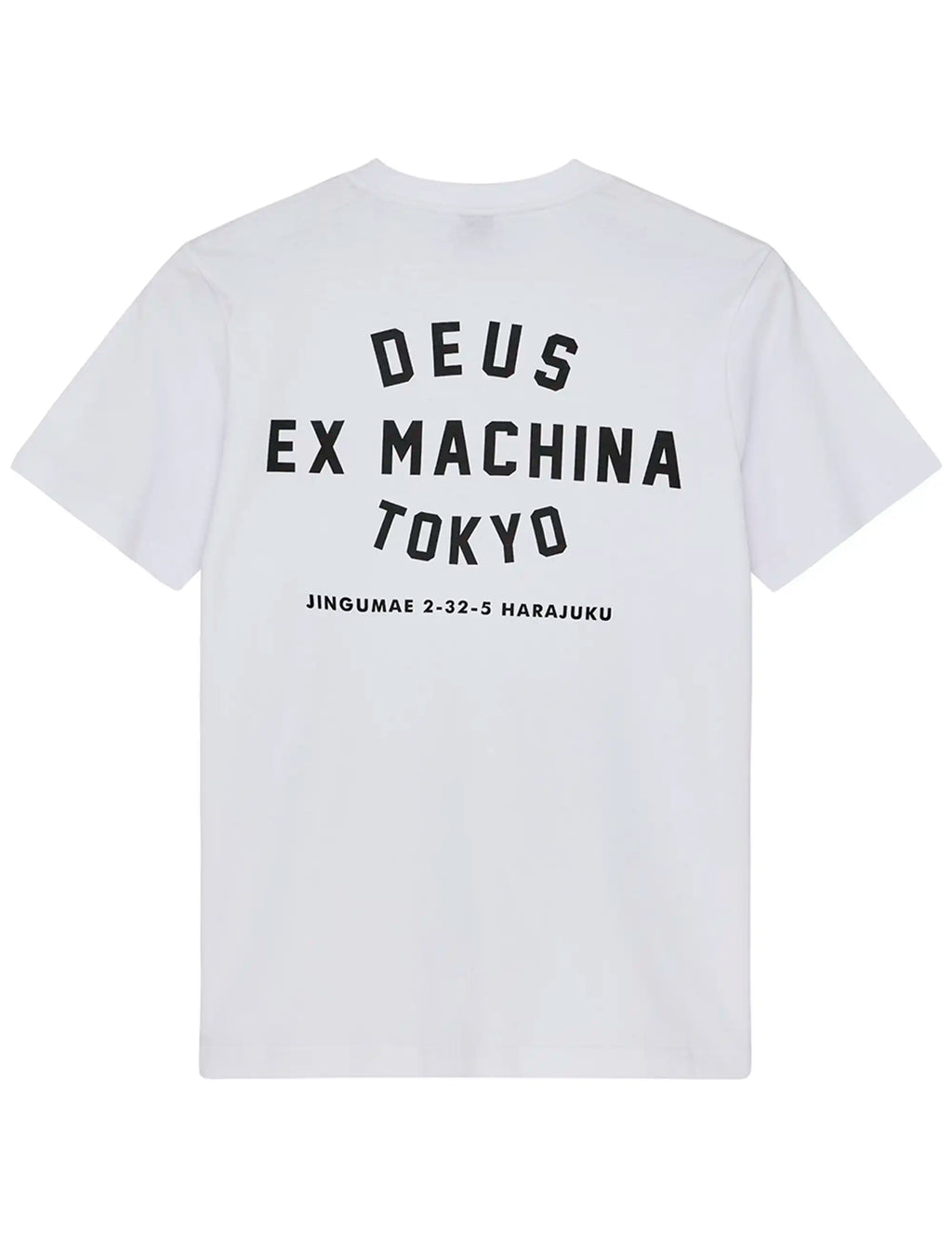 Harajuku Helmet T-Shirt - White