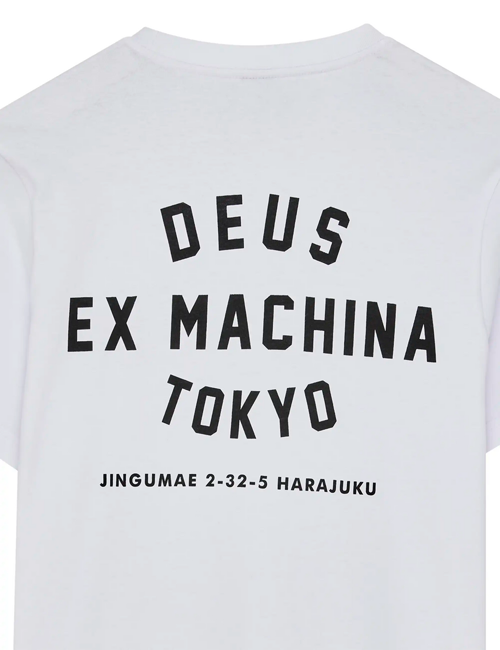 Harajuku Helmet T-Shirt - White