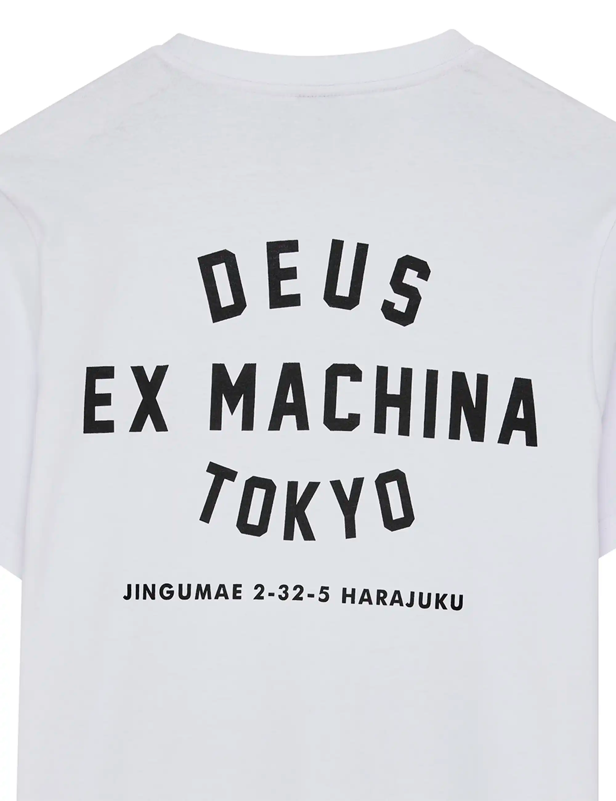 Deus Ex Machina Harajuku Helmet T-Shirt - White