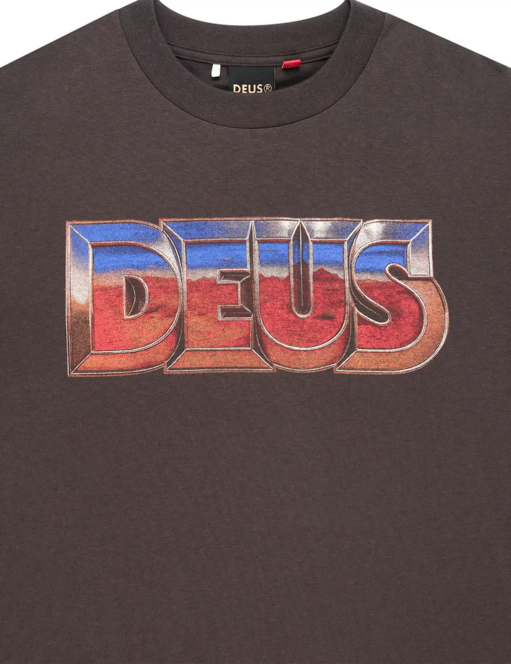 Desert Rambler T-Shirt - Anthracite Grey