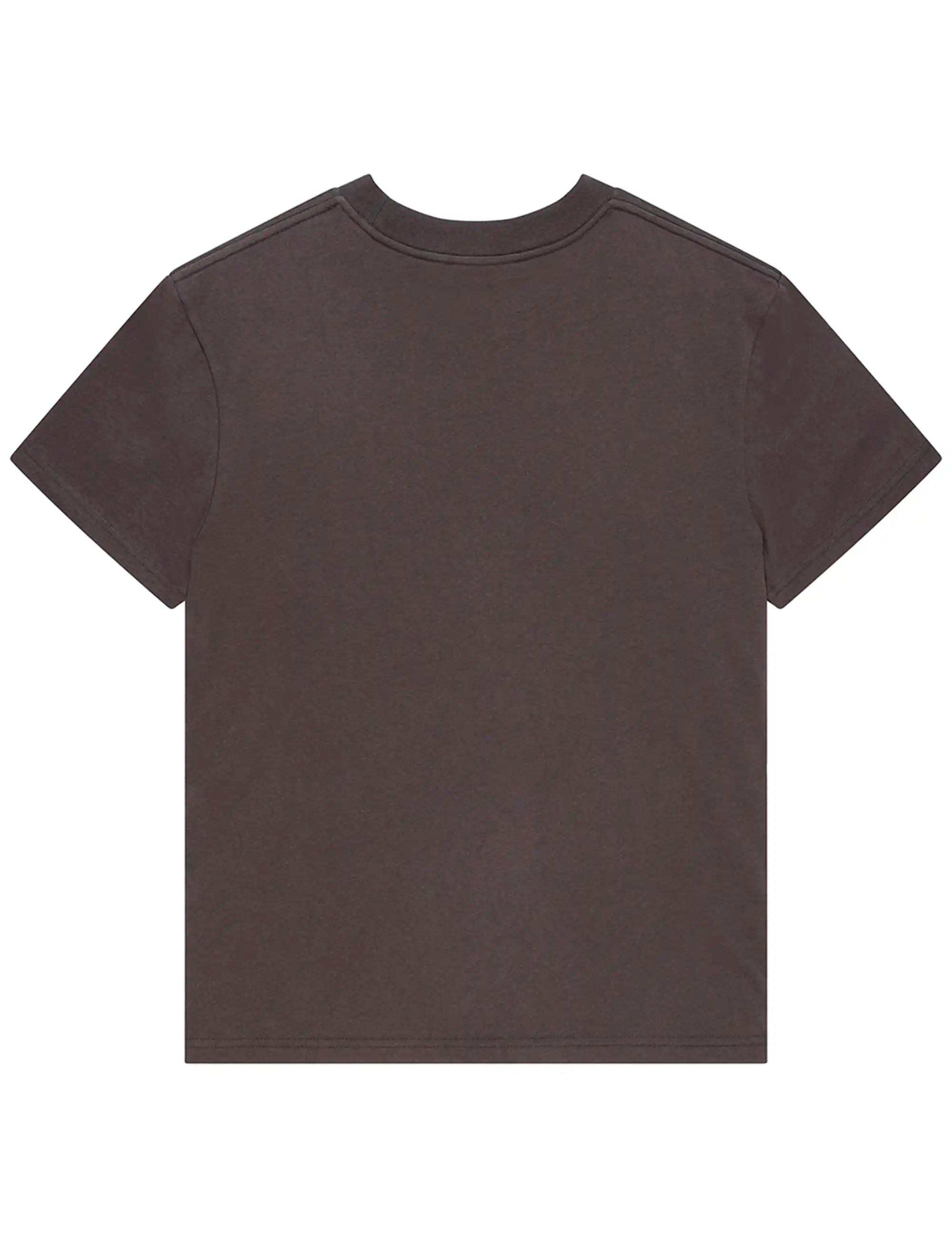 Deus Ex Machina Desert Rambler T-Shirt - Anthracite Grey