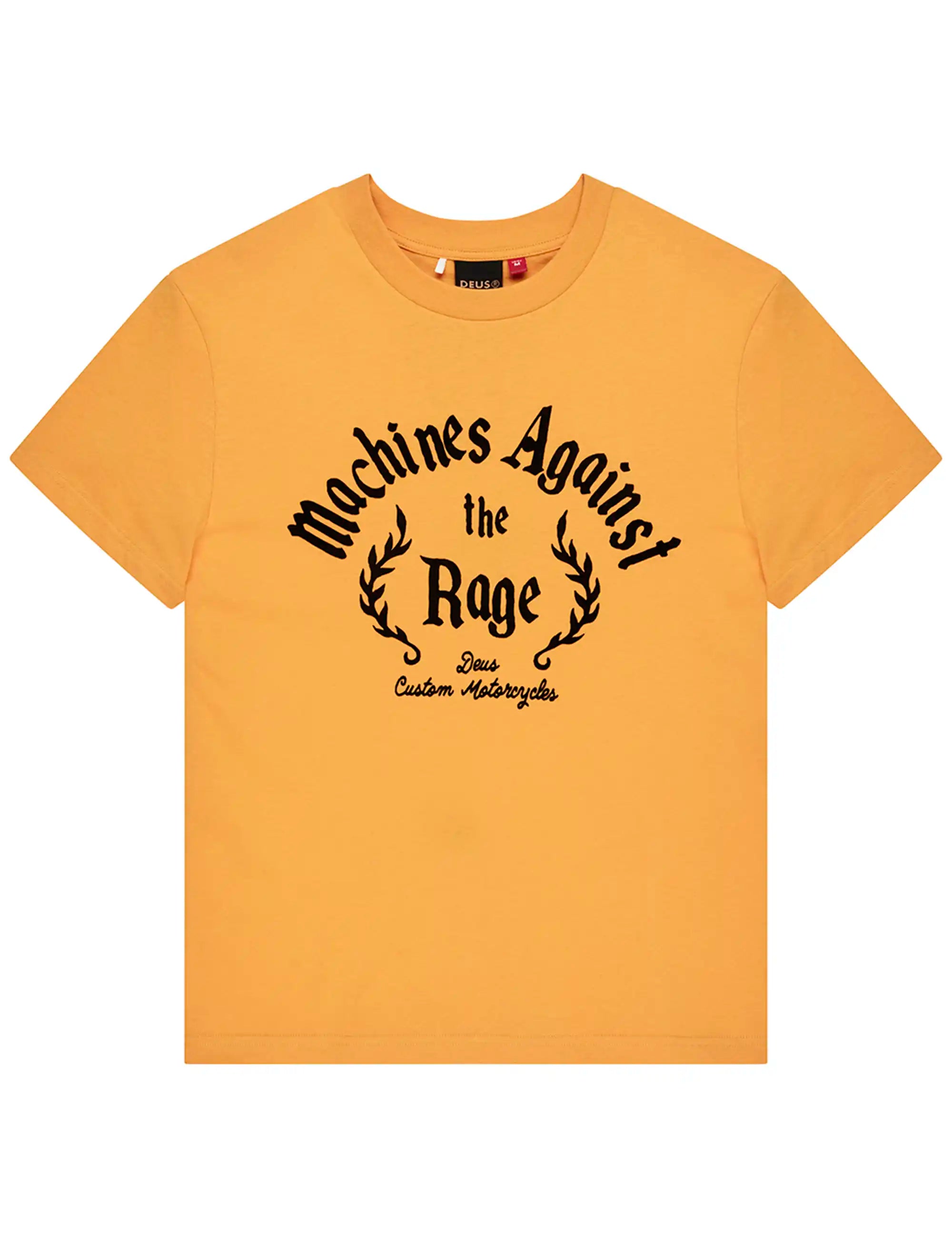 Deus Ex Machina Empire T-Shirt - Radiant Yellow