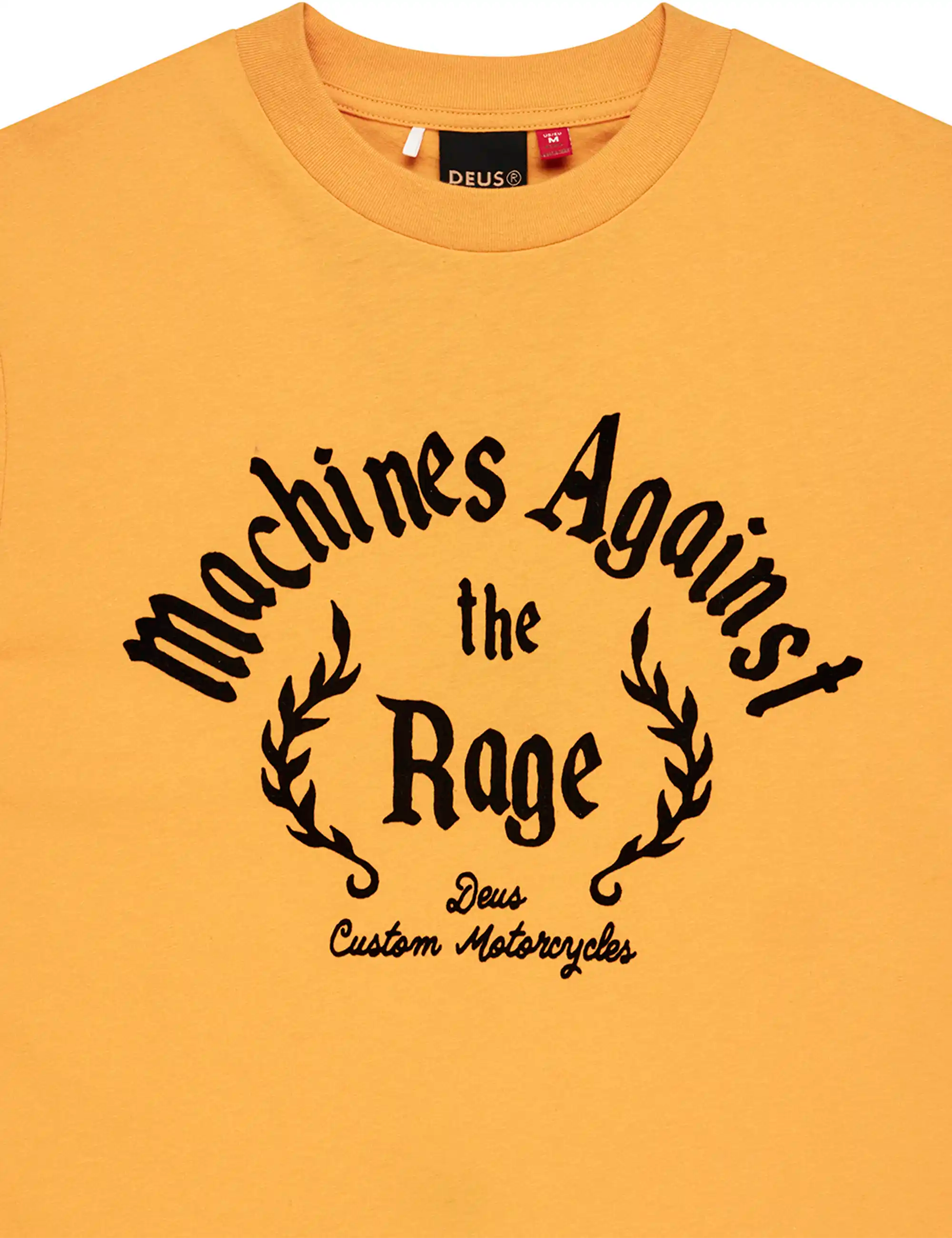 Deus Ex Machina Empire T-Shirt - Radiant Yellow