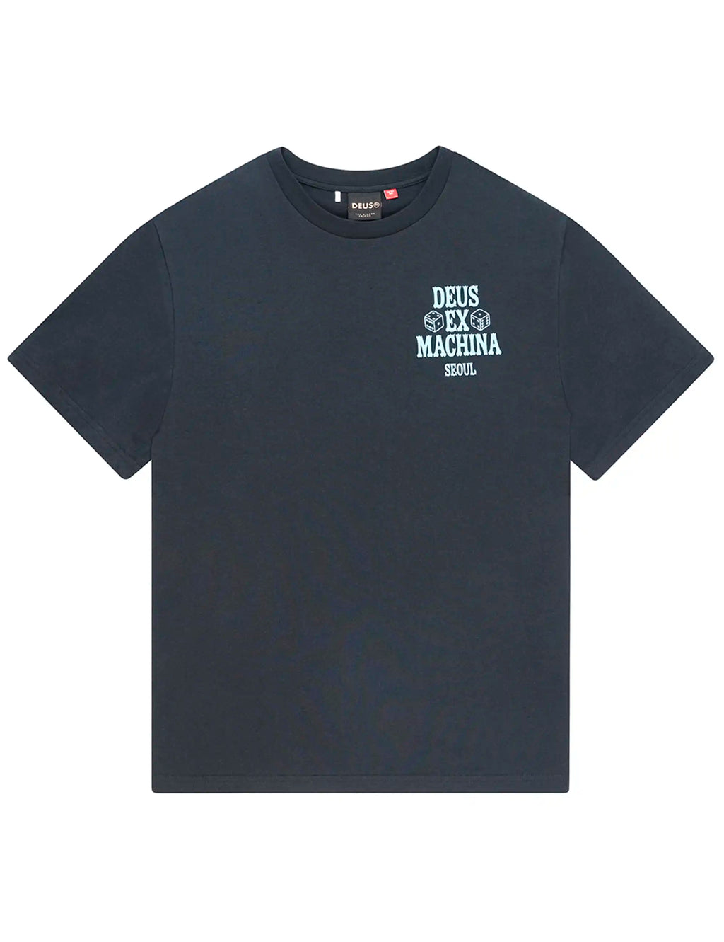 Seoul Ceramic T-Shirt - Black