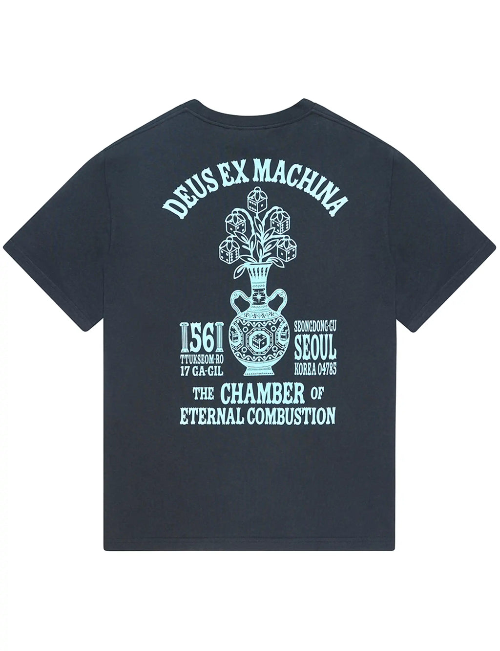 Seoul Ceramic T-Shirt - Black