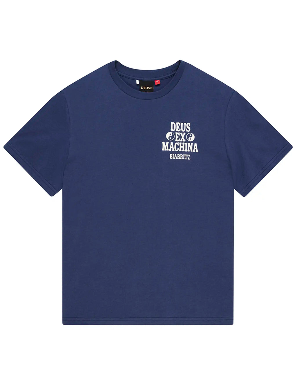 Biarritz Ceramic T-Shirt - Mechanic Blue