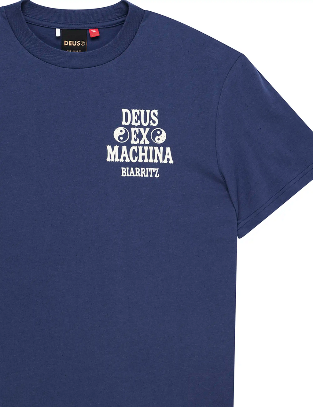 Biarritz Ceramic T-Shirt - Mechanic Blue