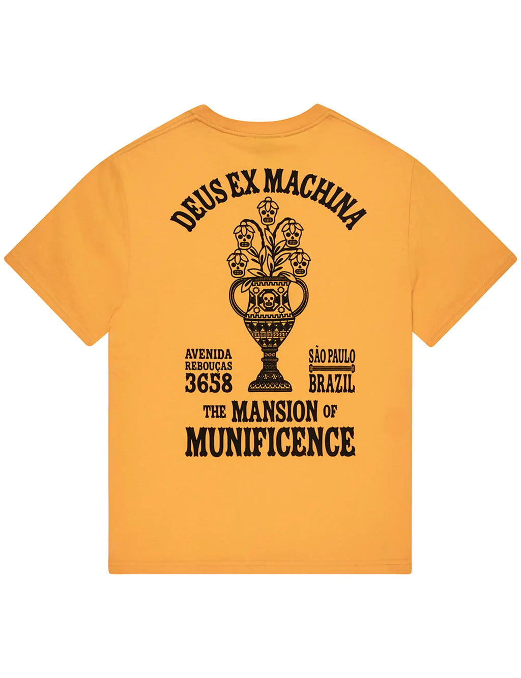 Sao Paulo Ceramic T-Shirt - Radiant Yellow