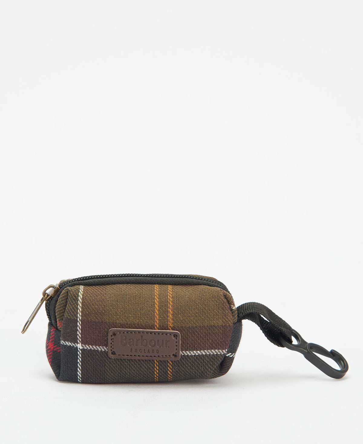 Barbour Tartan Poop Bag Dispenser - Classic Tartan
