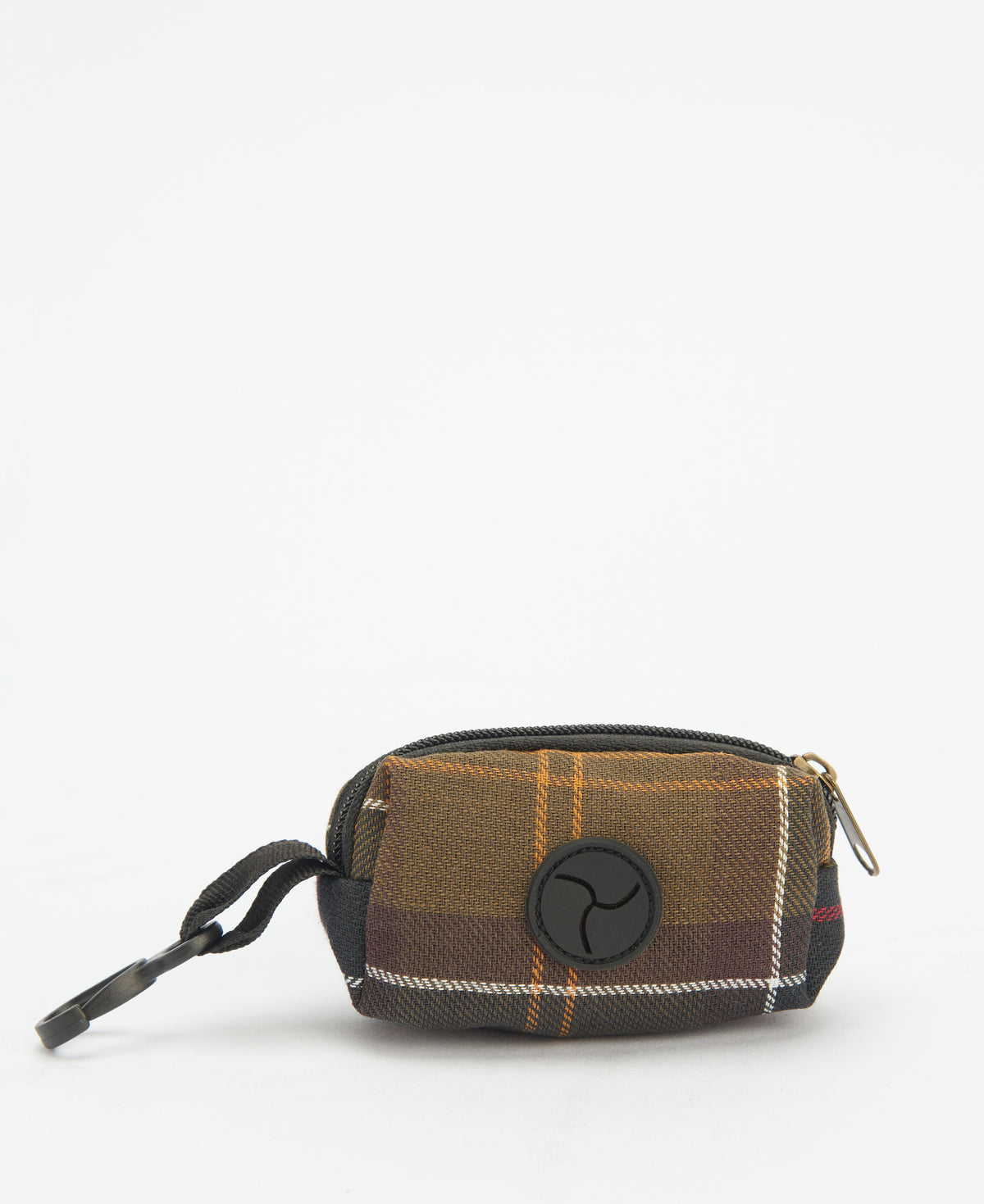 Barbour Tartan Poop Bag Dispenser - Classic Tartan