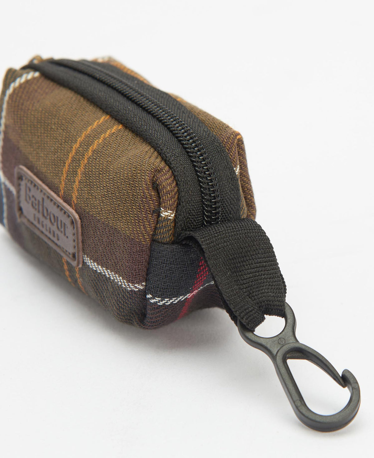 Barbour Tartan Poop Bag Dispenser - Classic Tartan