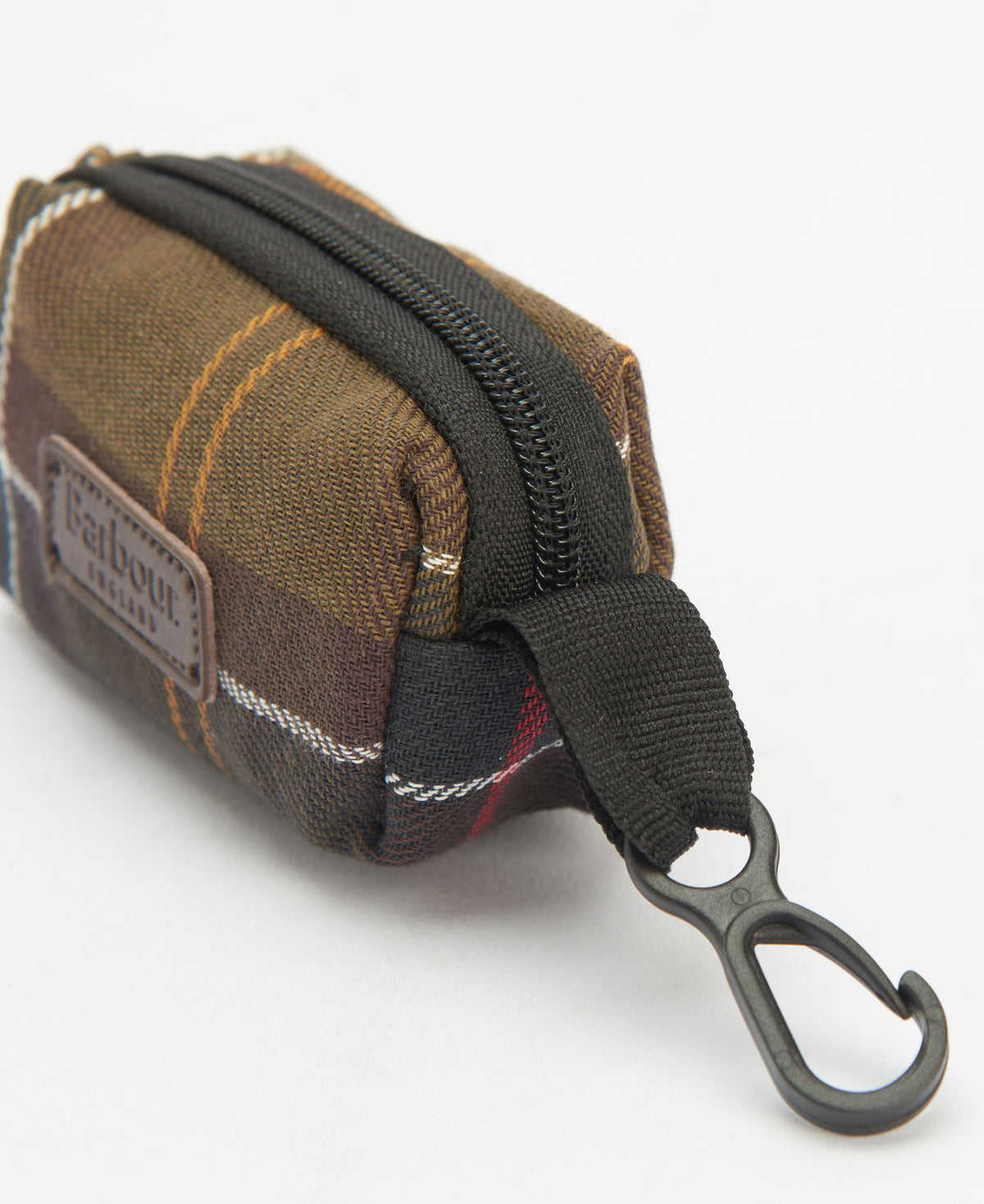 Barbour Tartan Poop Bag Dispenser - Classic Tartan