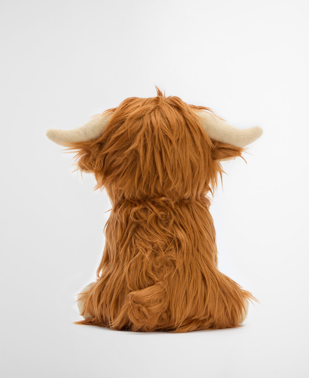 Barbour Highland Cow Dog Toy - Brown/Classic