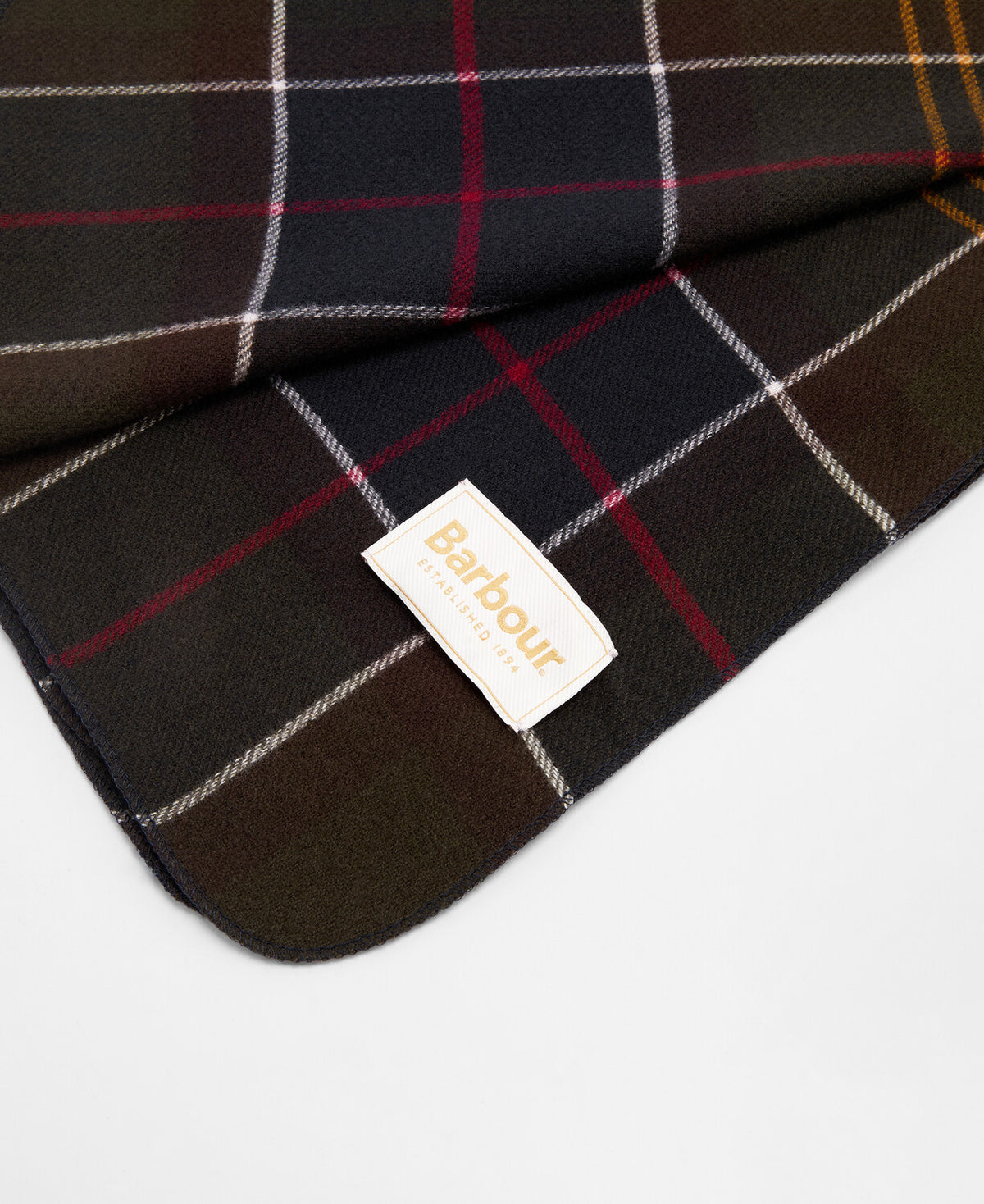 Barbour Tartan Dog Blanket - Classic Tartan