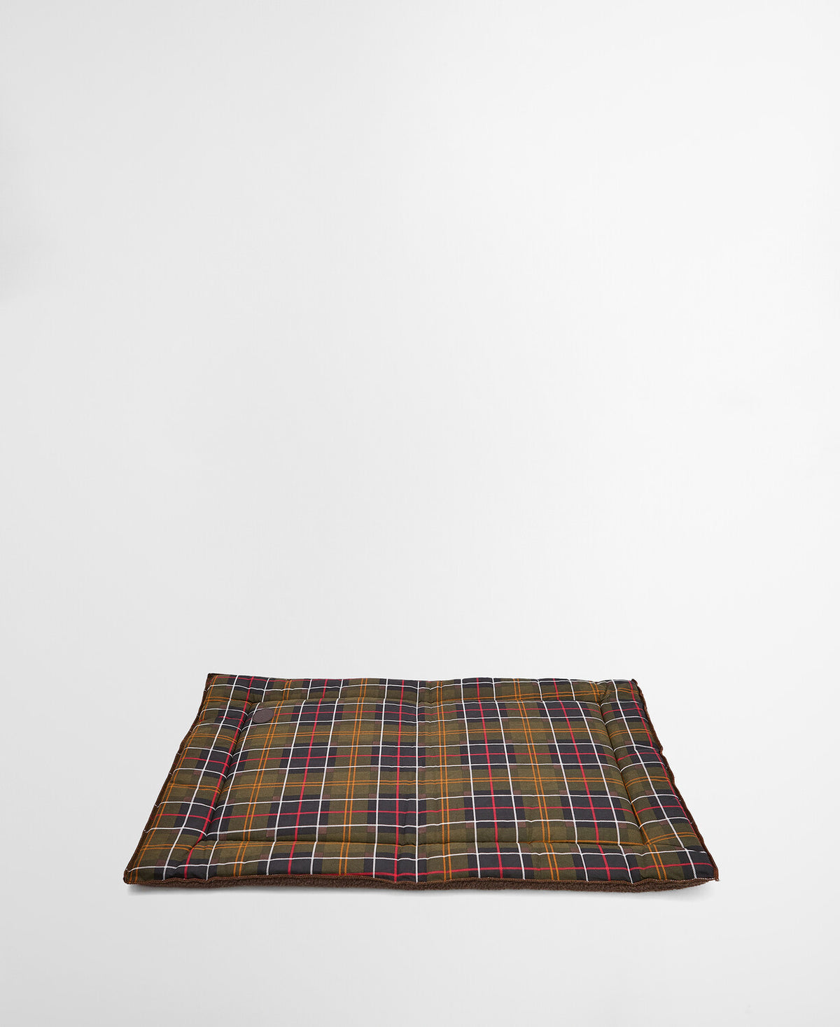 Barbour Cage Dog Mat - Classic Tartan