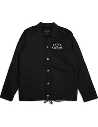 Workshop 2.0 Coach Jacket - Black