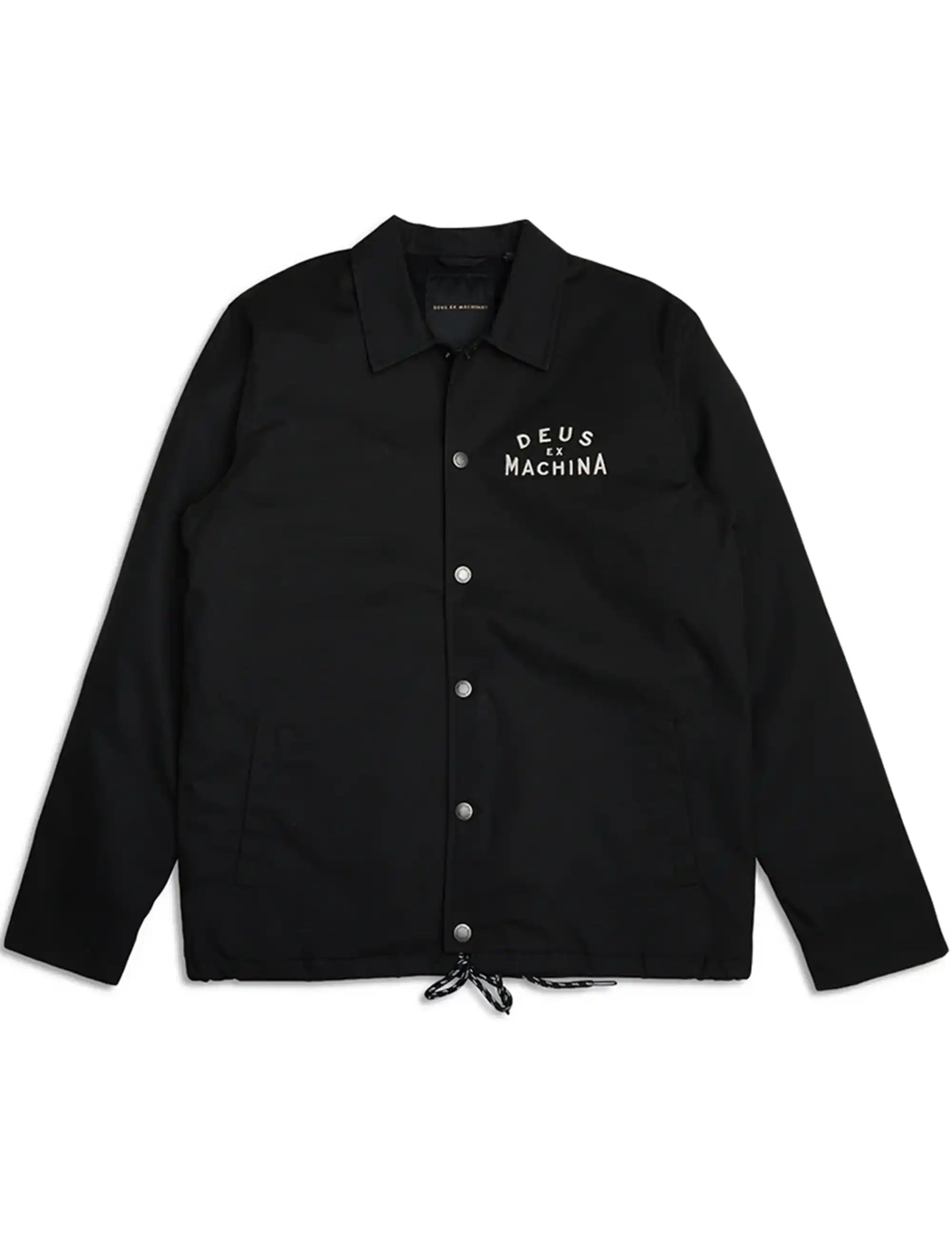 Deus Ex Machina Workshop 2.0 Coach Jacket - Black
