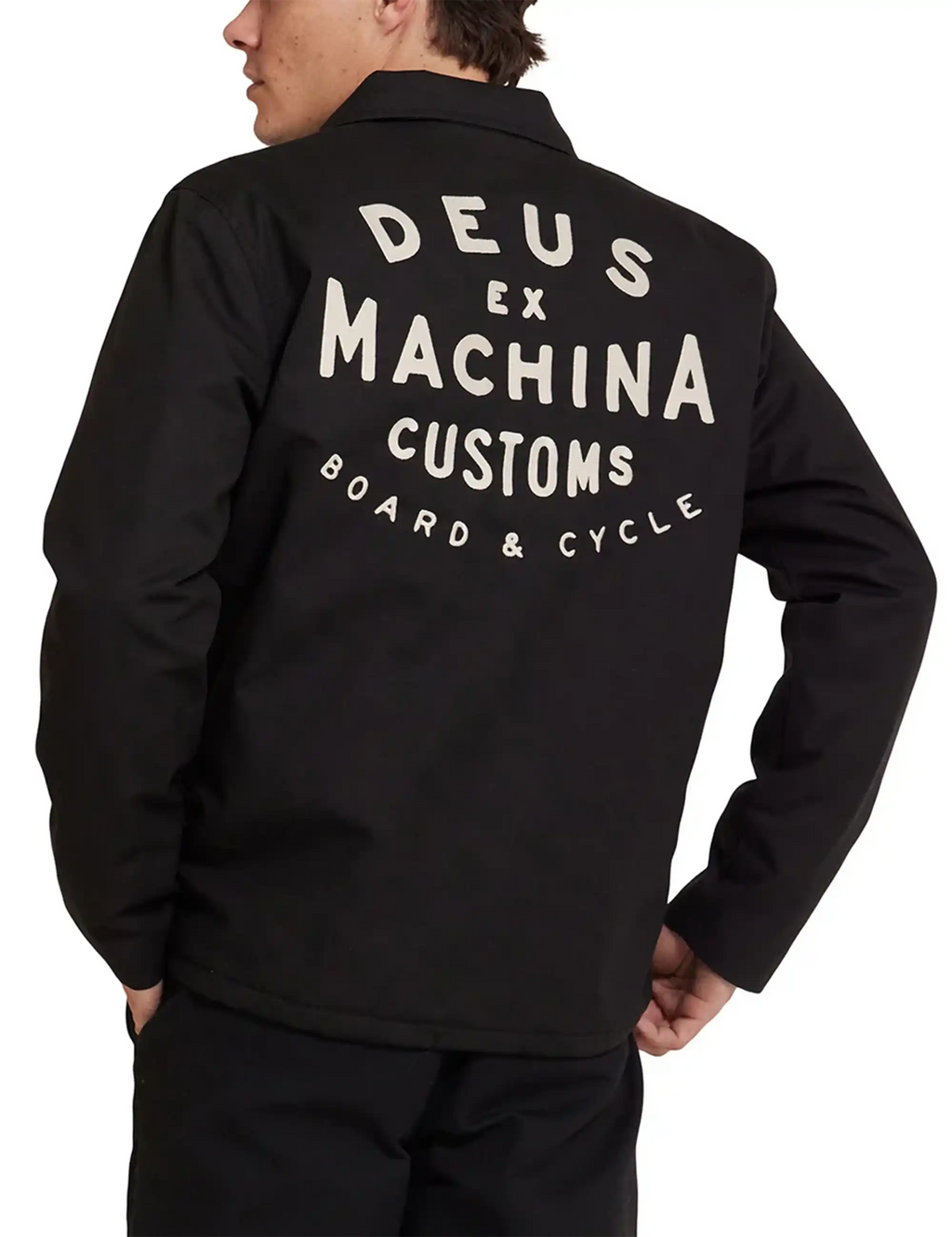 Workshop 2.0 Coach Jacket - Black