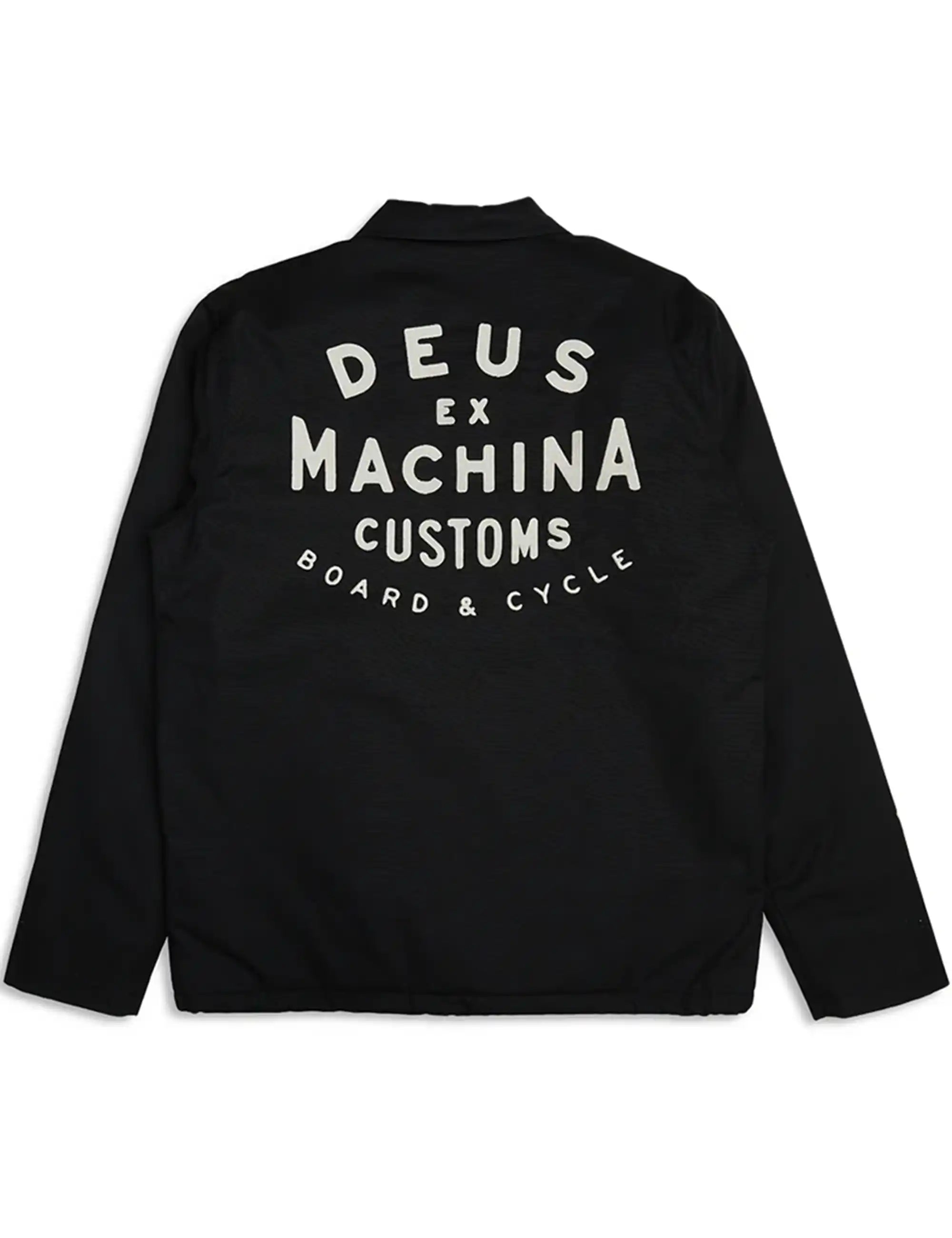 Deus Ex Machina Workshop 2.0 Coach Jacket - Black