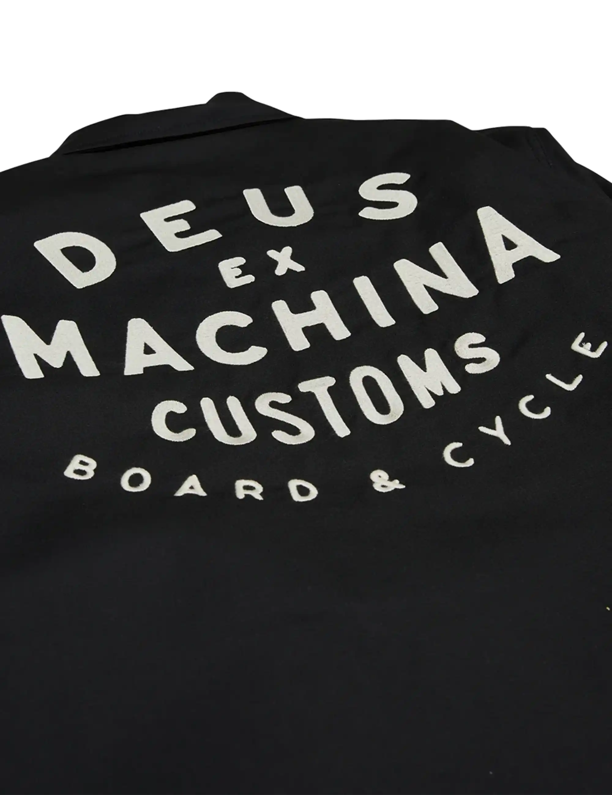 Deus Ex Machina Workshop 2.0 Coach Jacket - Black