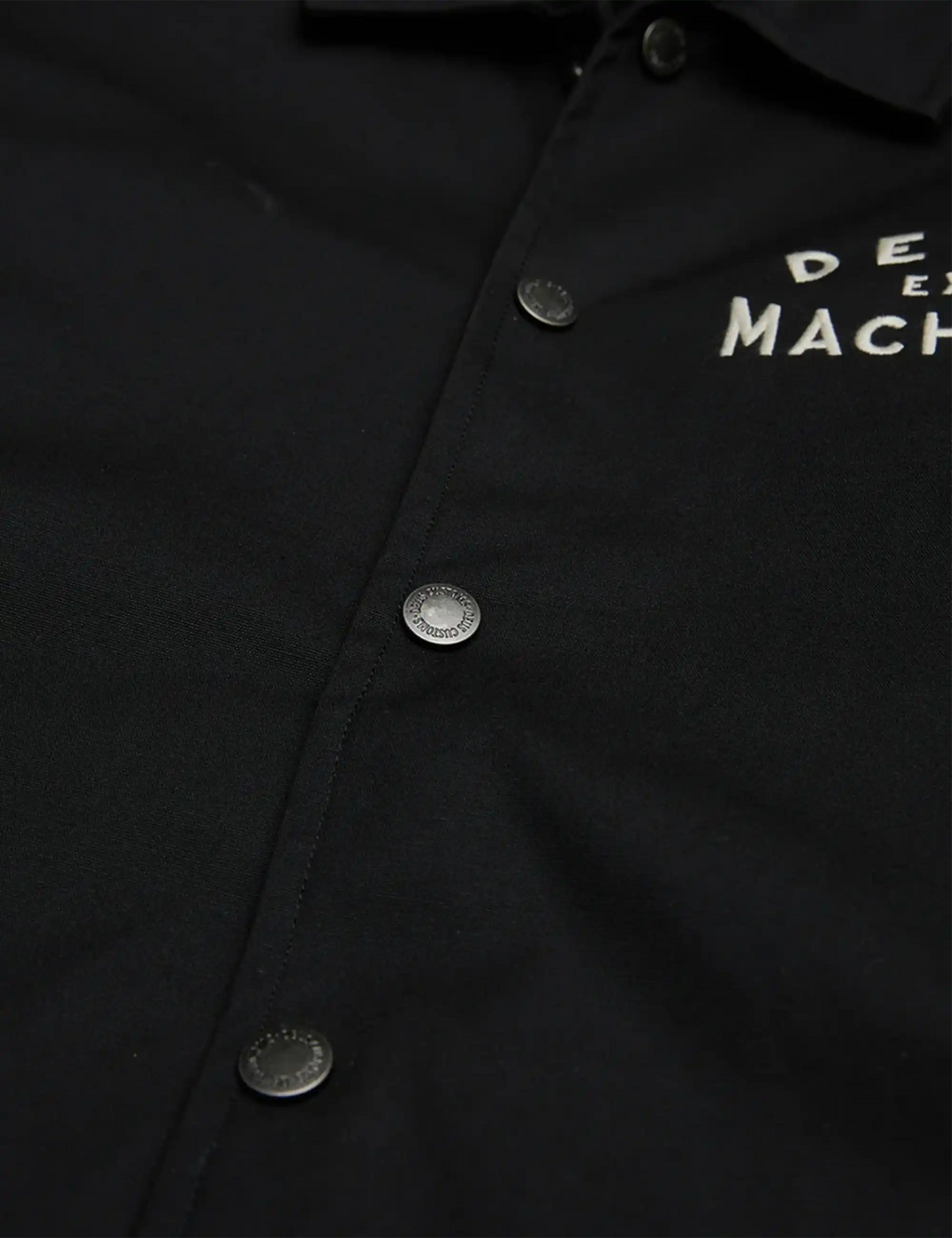 Workshop 2.0 Coach Jacket - Black