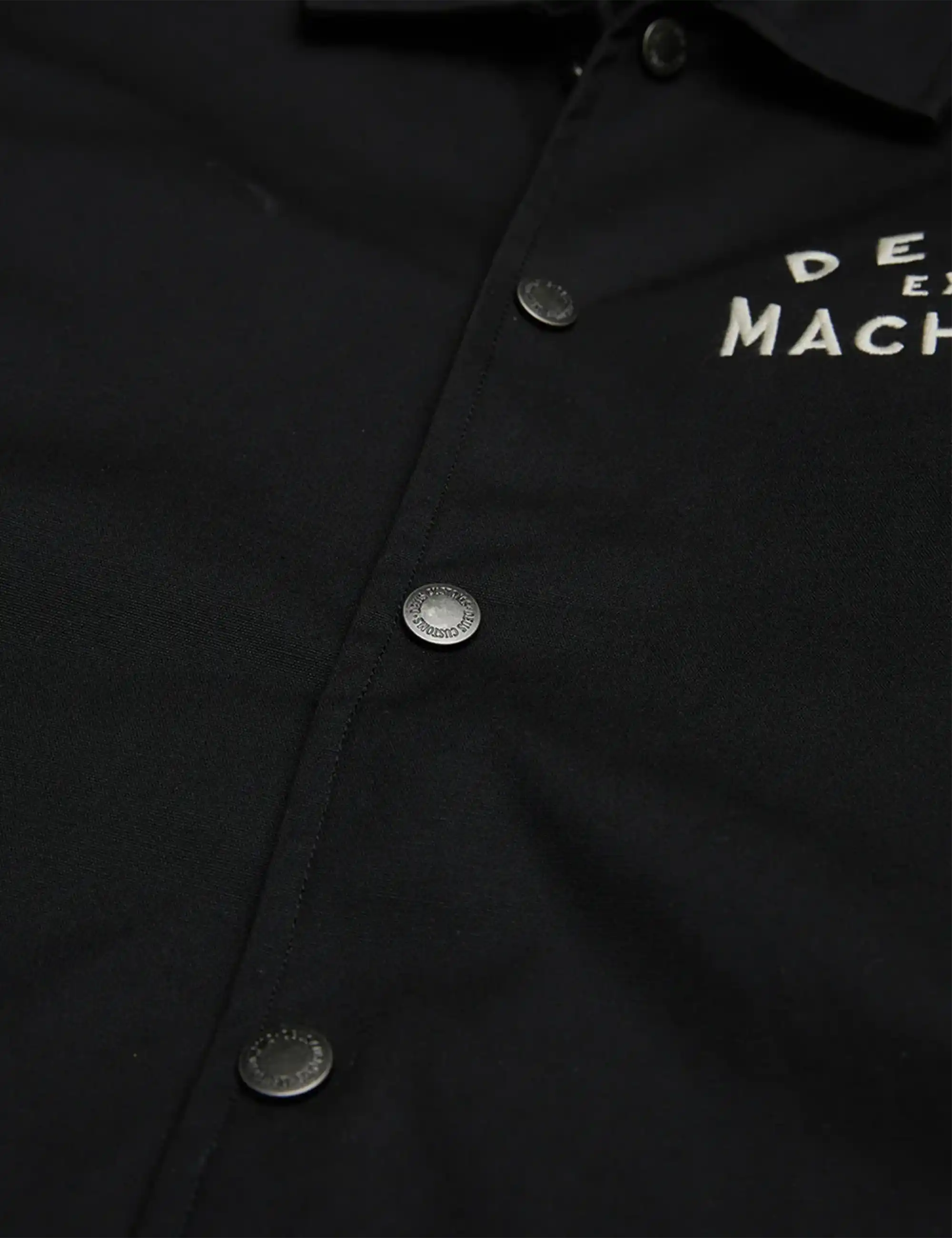 Deus Ex Machina Workshop 2.0 Coach Jacket - Black