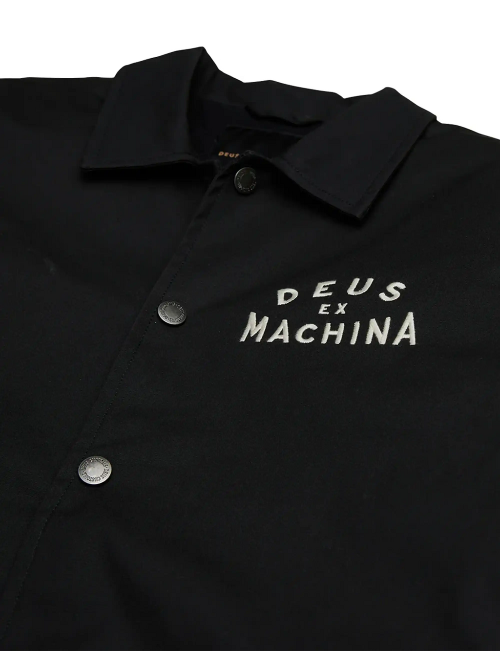 Workshop 2.0 Coach Jacket - Black