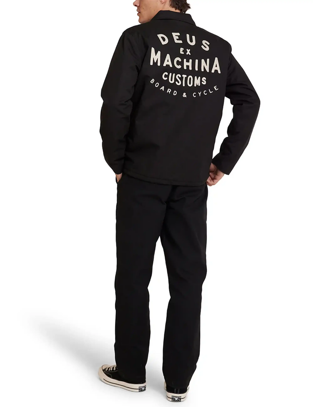 Workshop 2.0 Coach Jacket - Black