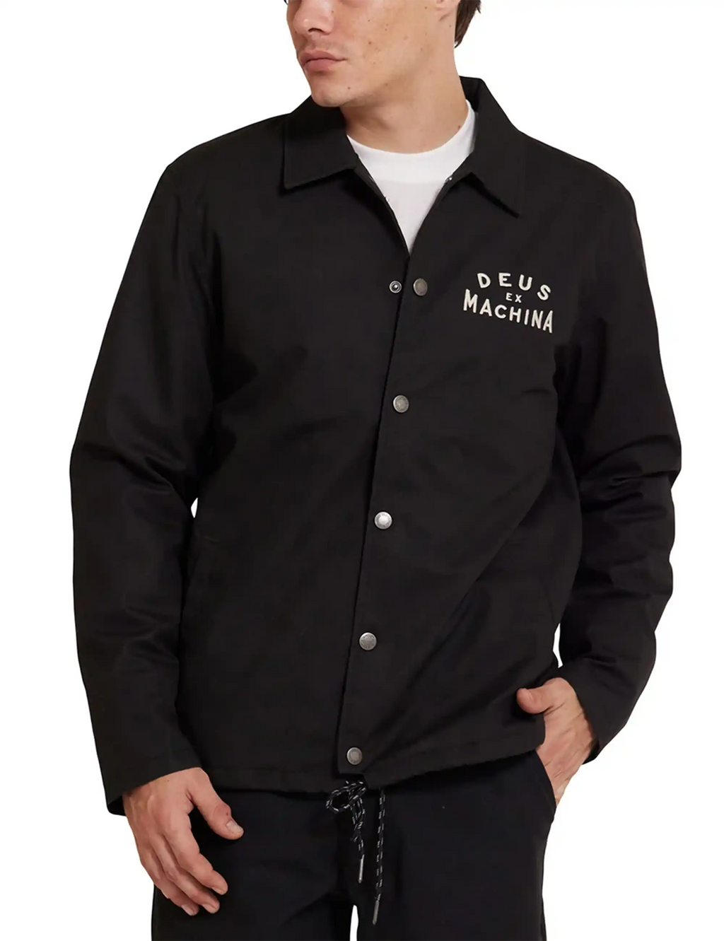 Workshop 2.0 Coach Jacket - Black
