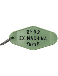 Tokyo Address Hotel Key Tag - Tendril Green