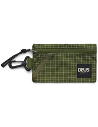 Morris Coin Pouch - Pine Green