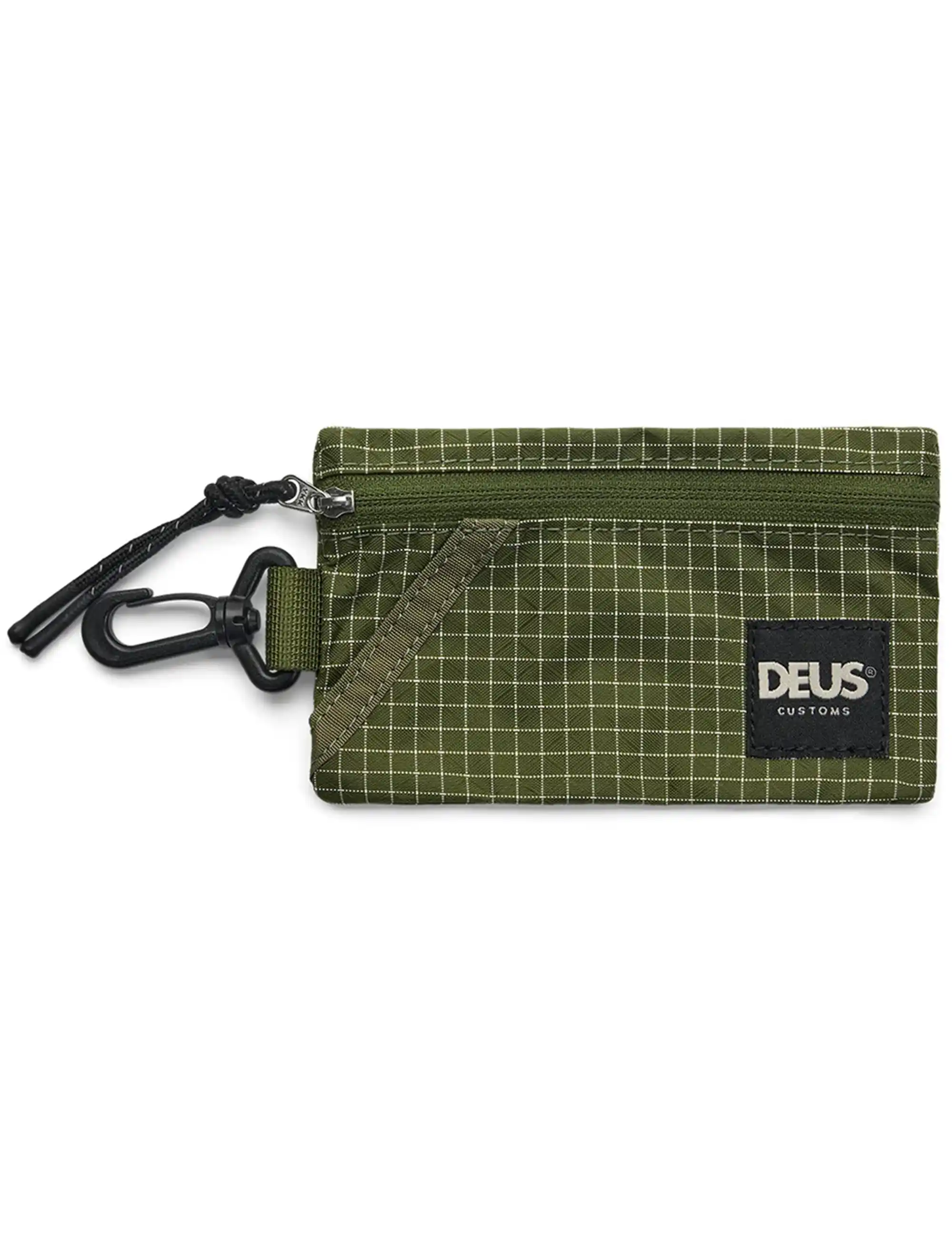 Deus Ex Machina Morris Coin Pouch - Pine Green