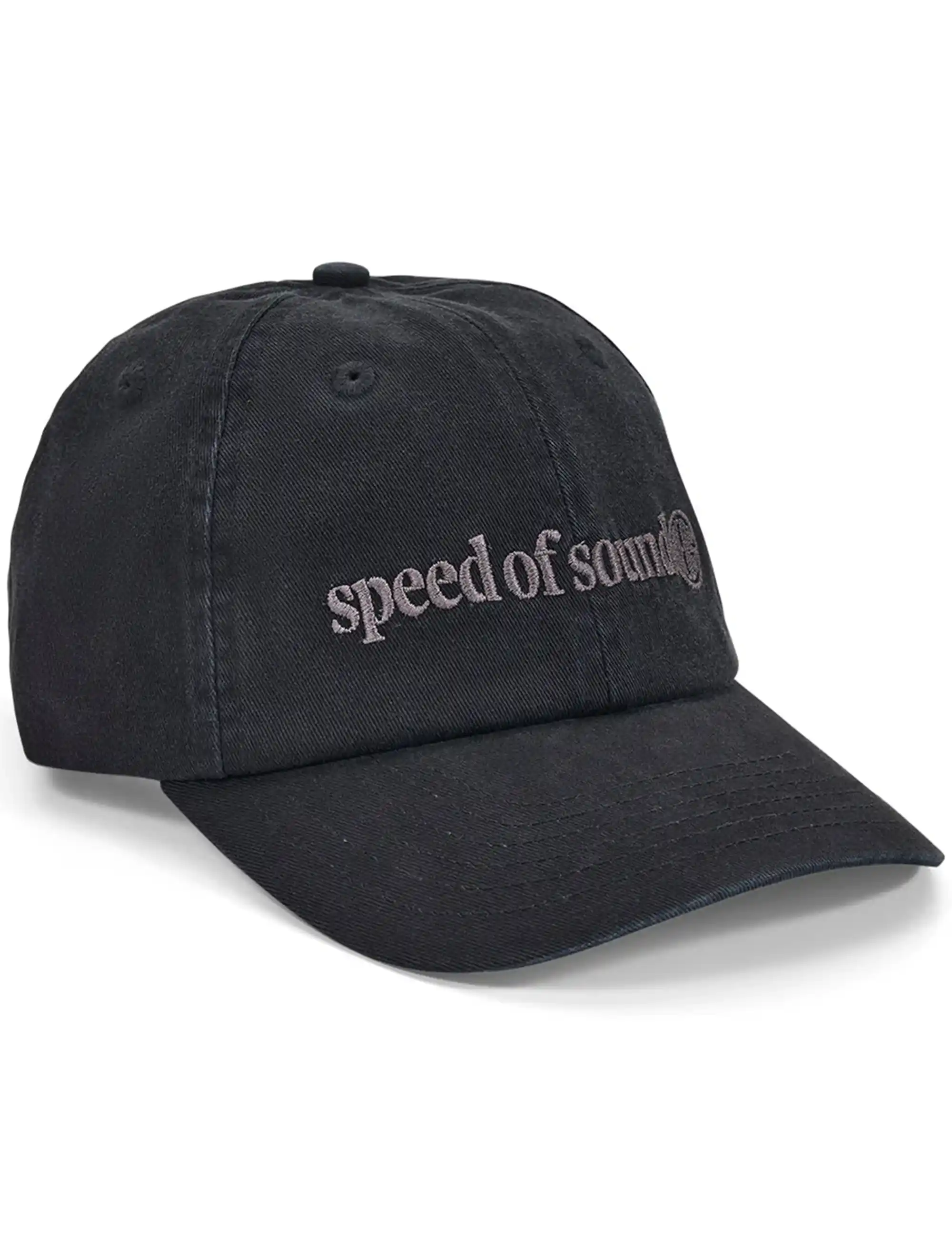 Deus Ex Machina Velocity Dad Cap - Black