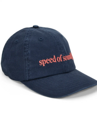 Velocity Dad Cap - Dark Denim