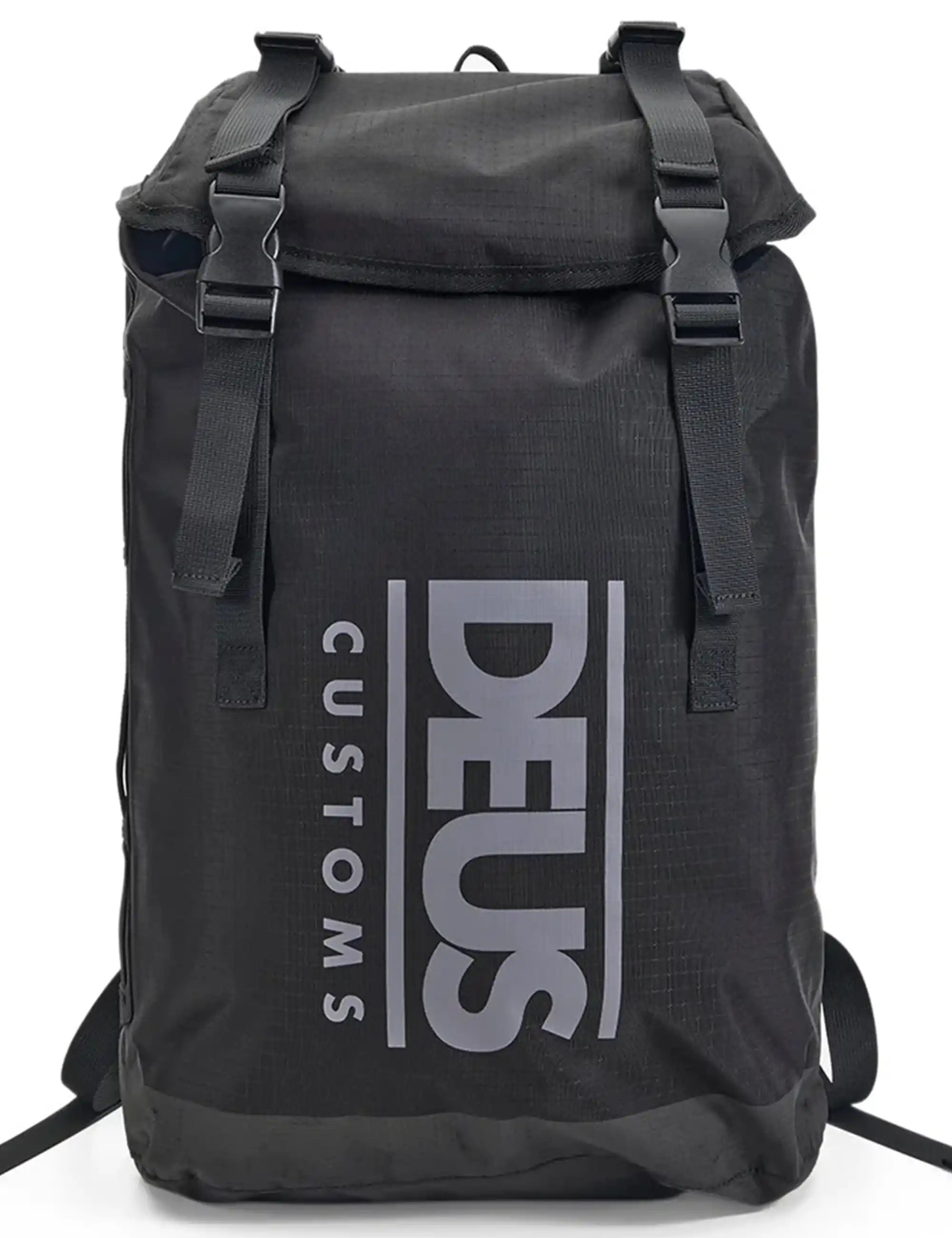 Deus Ex Machina Escapade Dry Backpack - Black