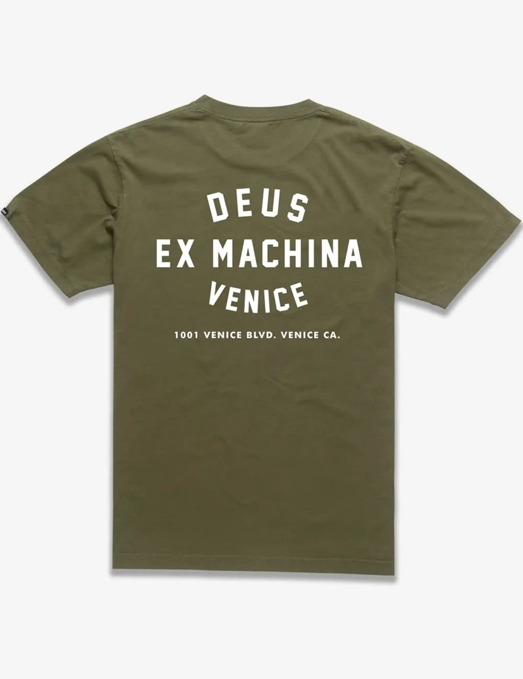 Venice Skull T-Shirt - Forest Green