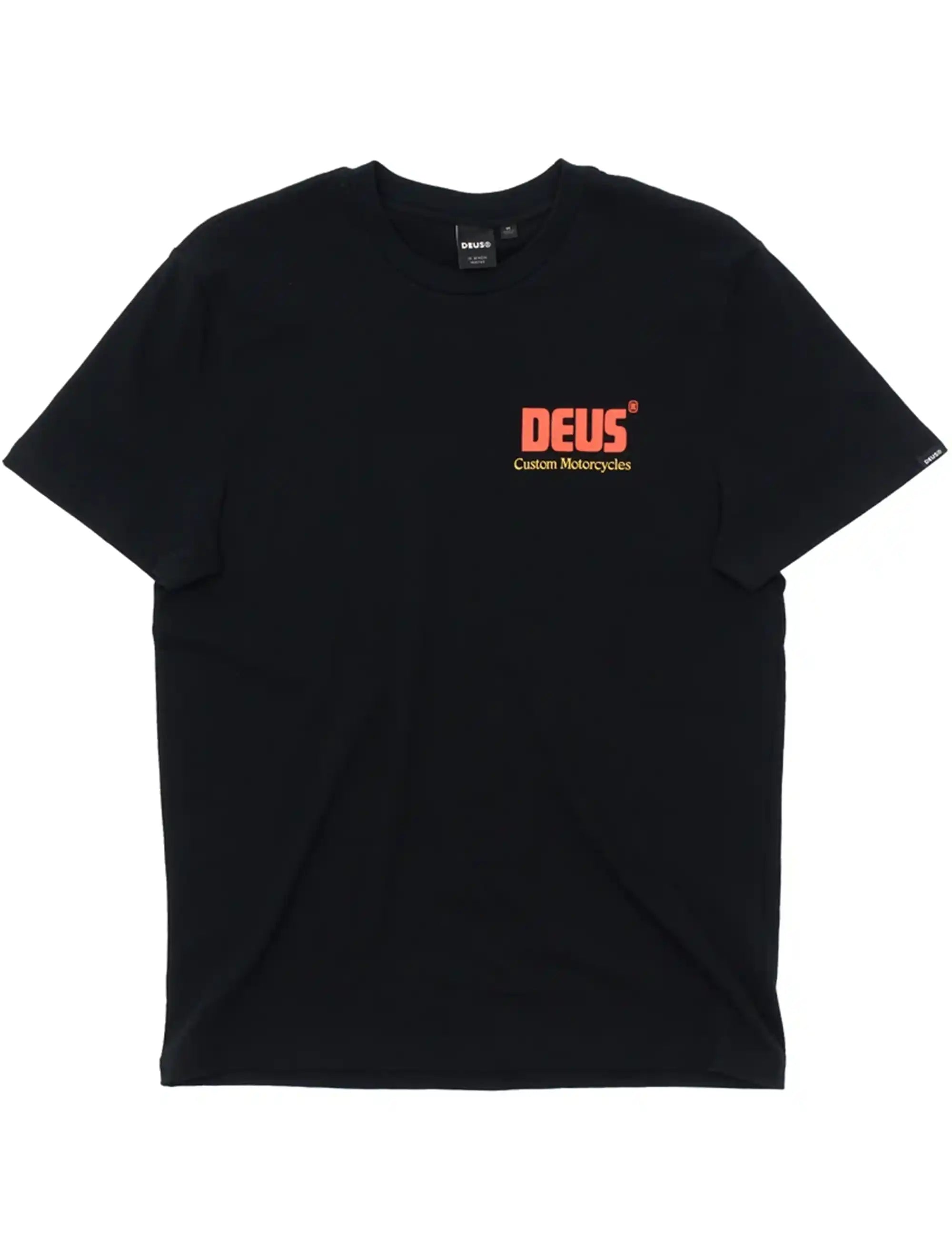 Deus Ex Machina Drop Down T-Shirt - Black