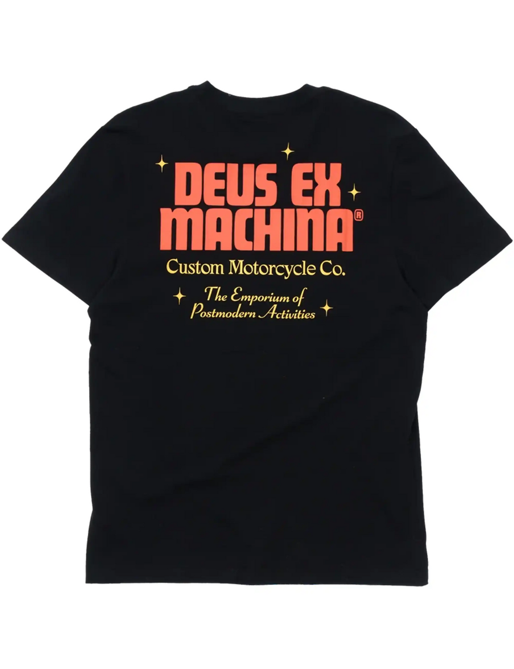 Drop Down T-Shirt - Black