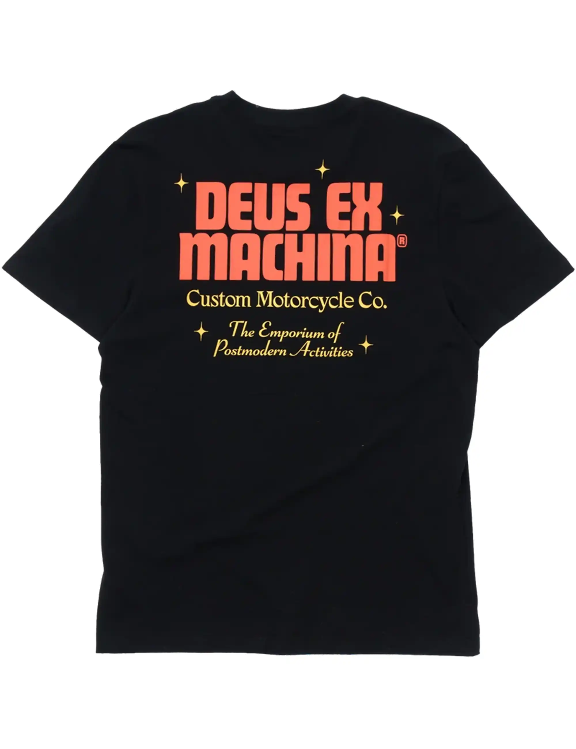 Deus Ex Machina Drop Down T-Shirt - Black