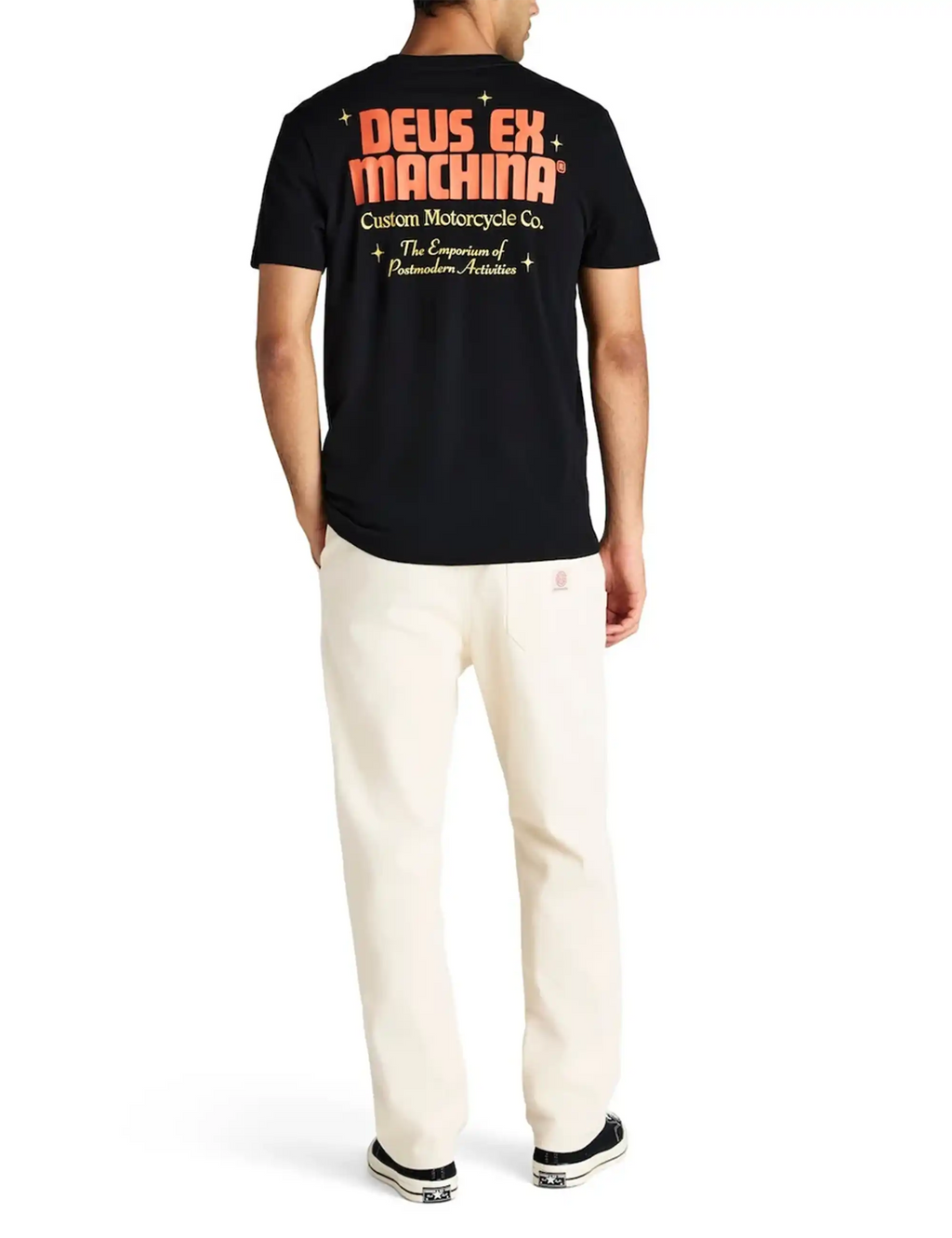 Drop Down T-Shirt - Black