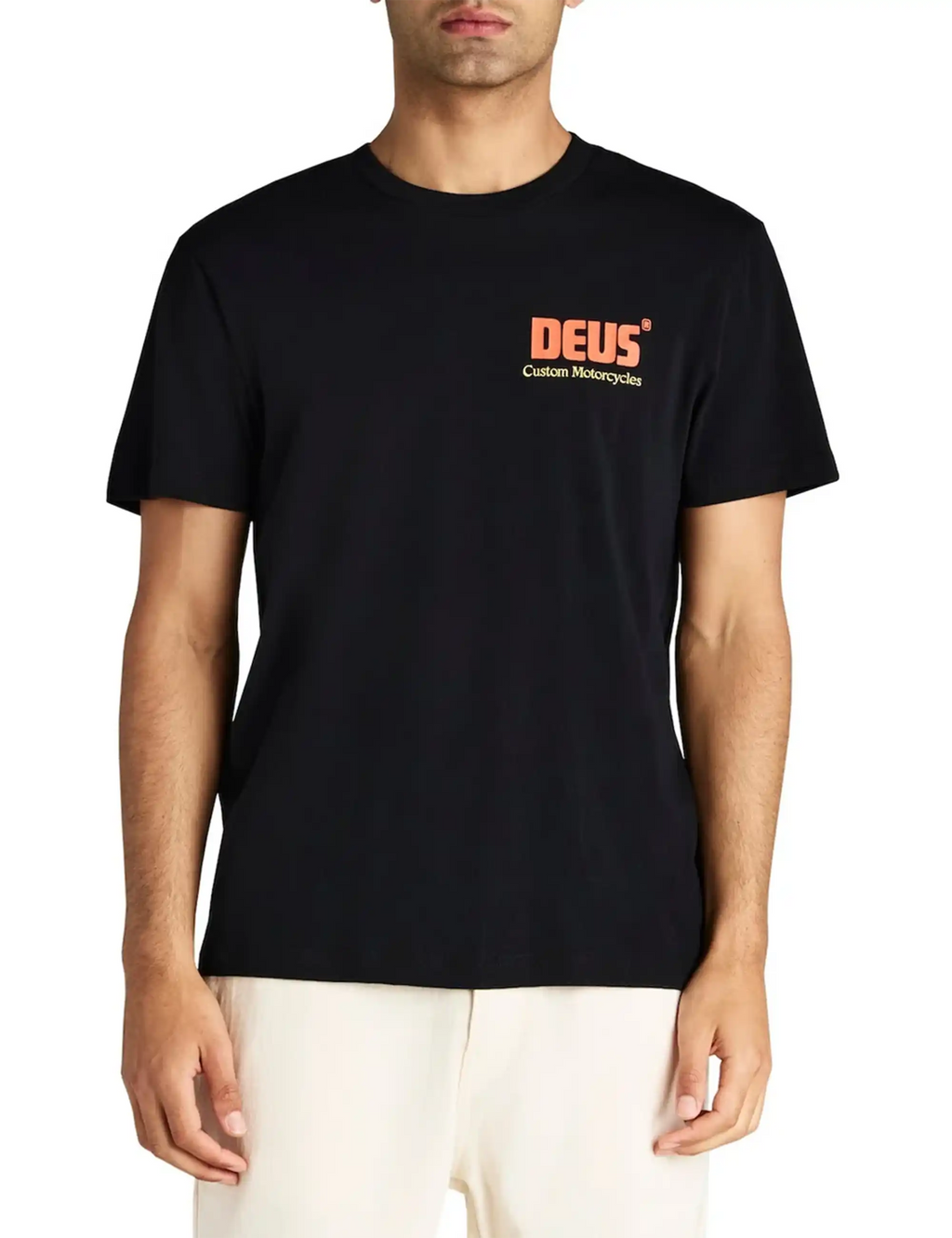 Drop Down T-Shirt - Black