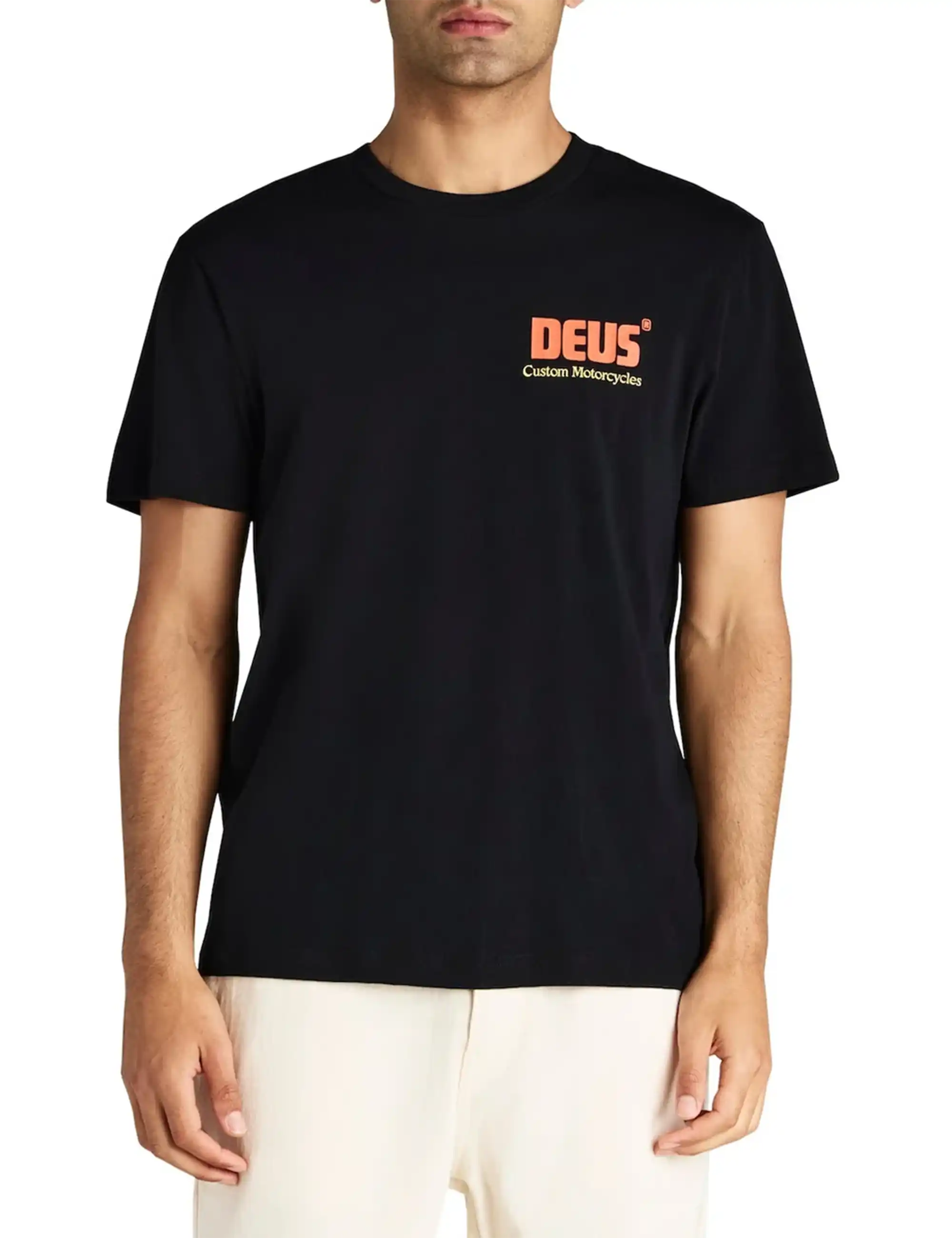 Deus Ex Machina Drop Down T-Shirt - Black