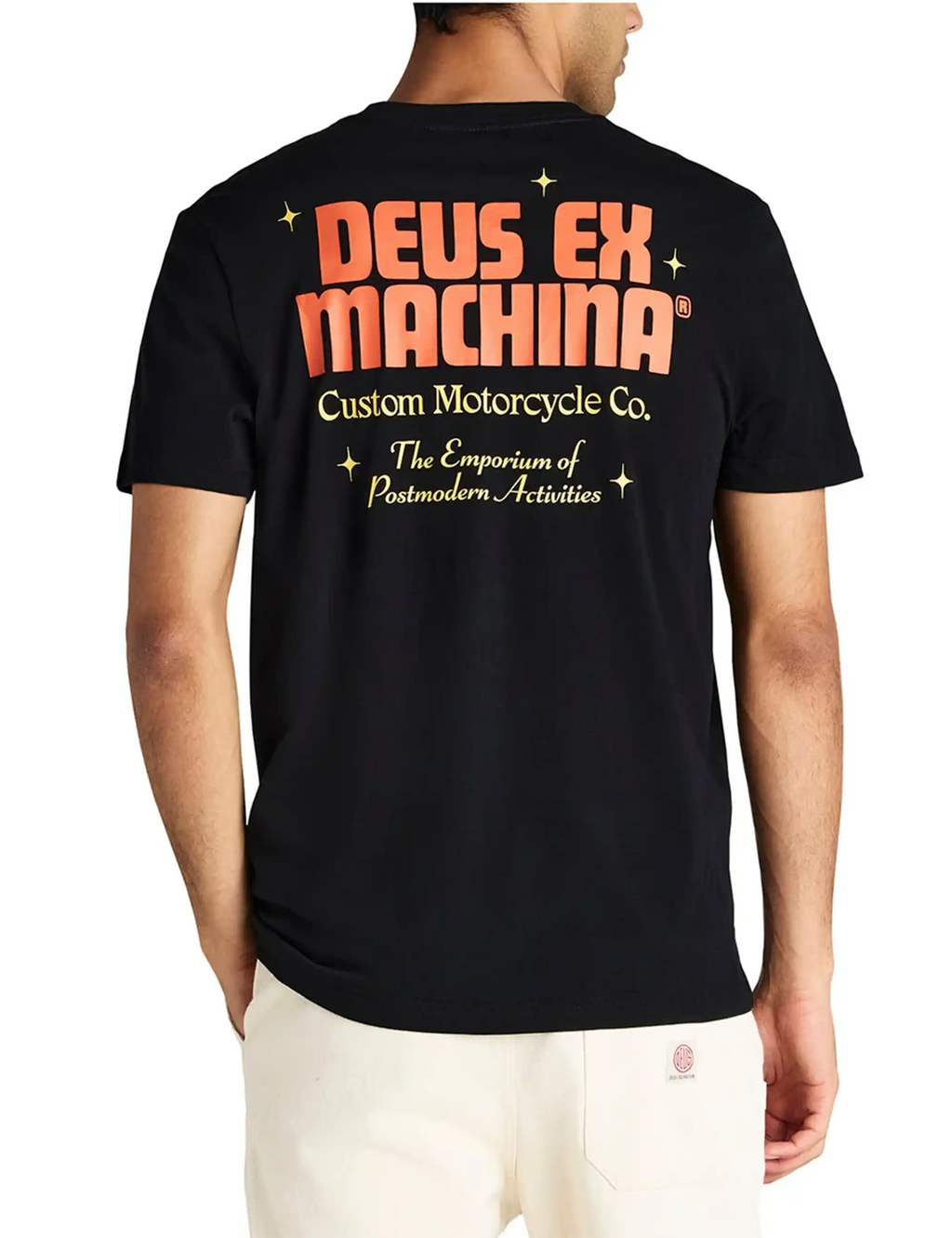 Drop Down T-Shirt - Black