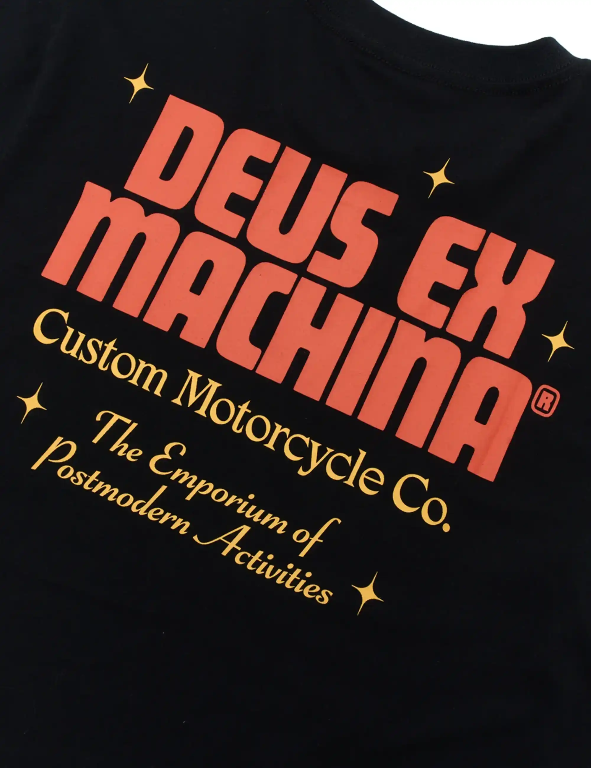 Deus Ex Machina Drop Down T-Shirt - Black