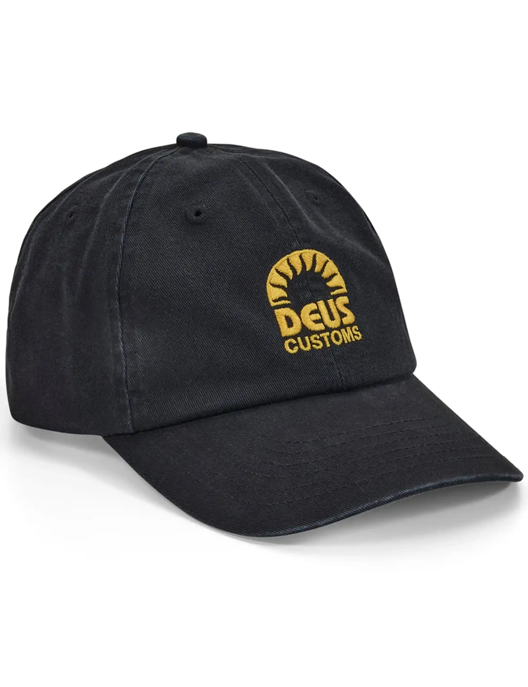 Deus Ex Machina Melodies Dad Cap - Anthracite