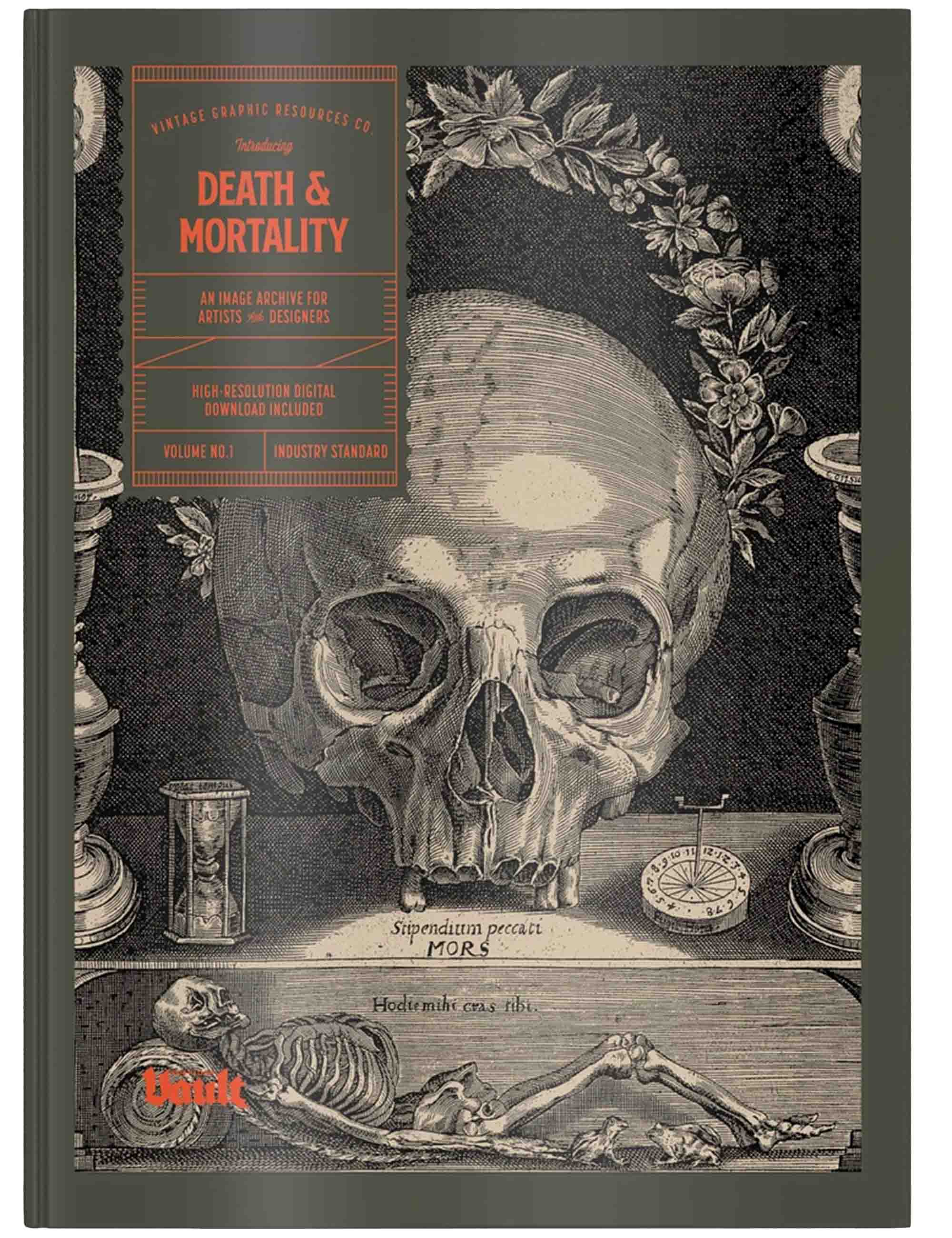 Vault Editions Death and Mortality Book by James Kale